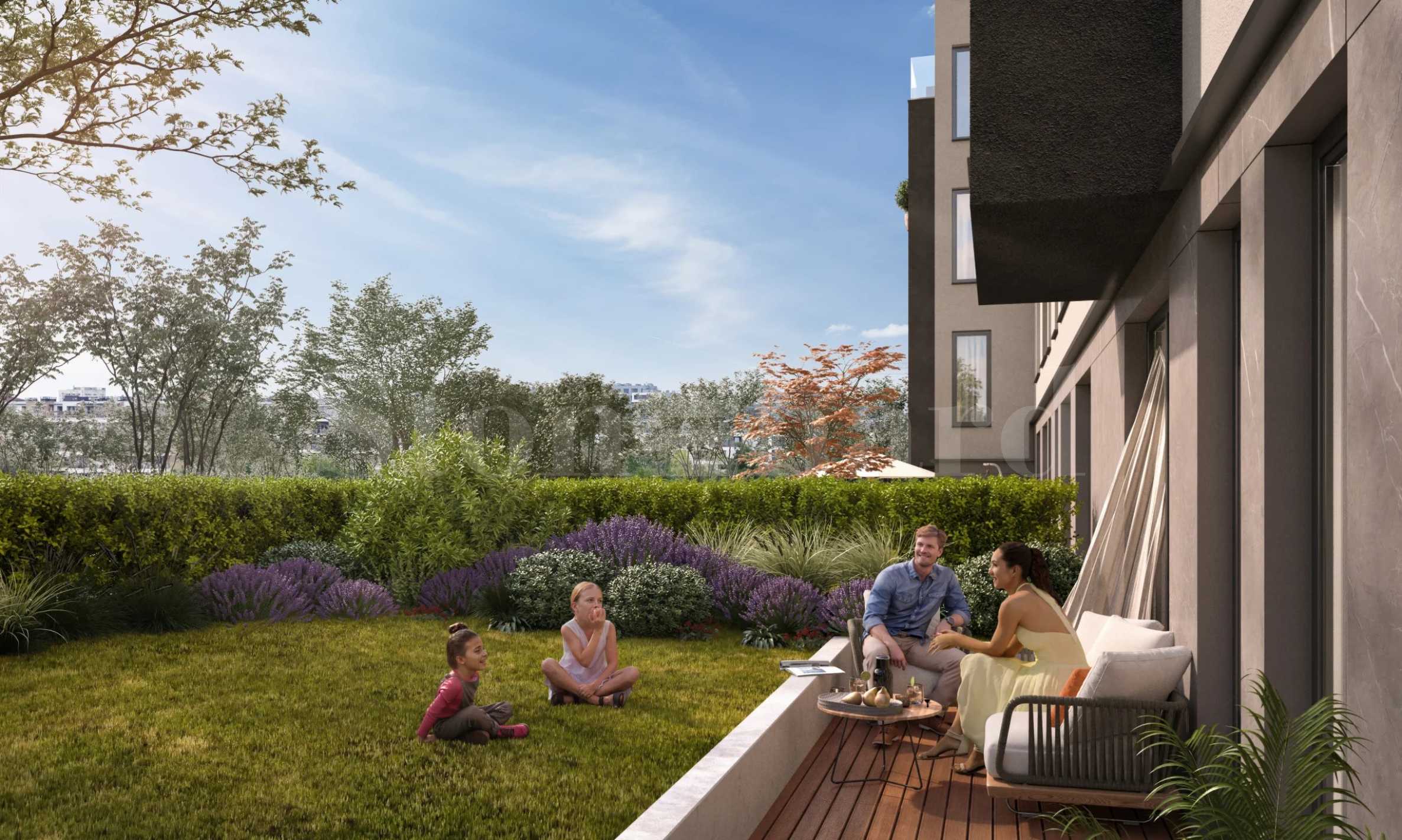 Apartments for sale in a modern residential building in the "Manastirski Livadi - East" district1 - Stonehard