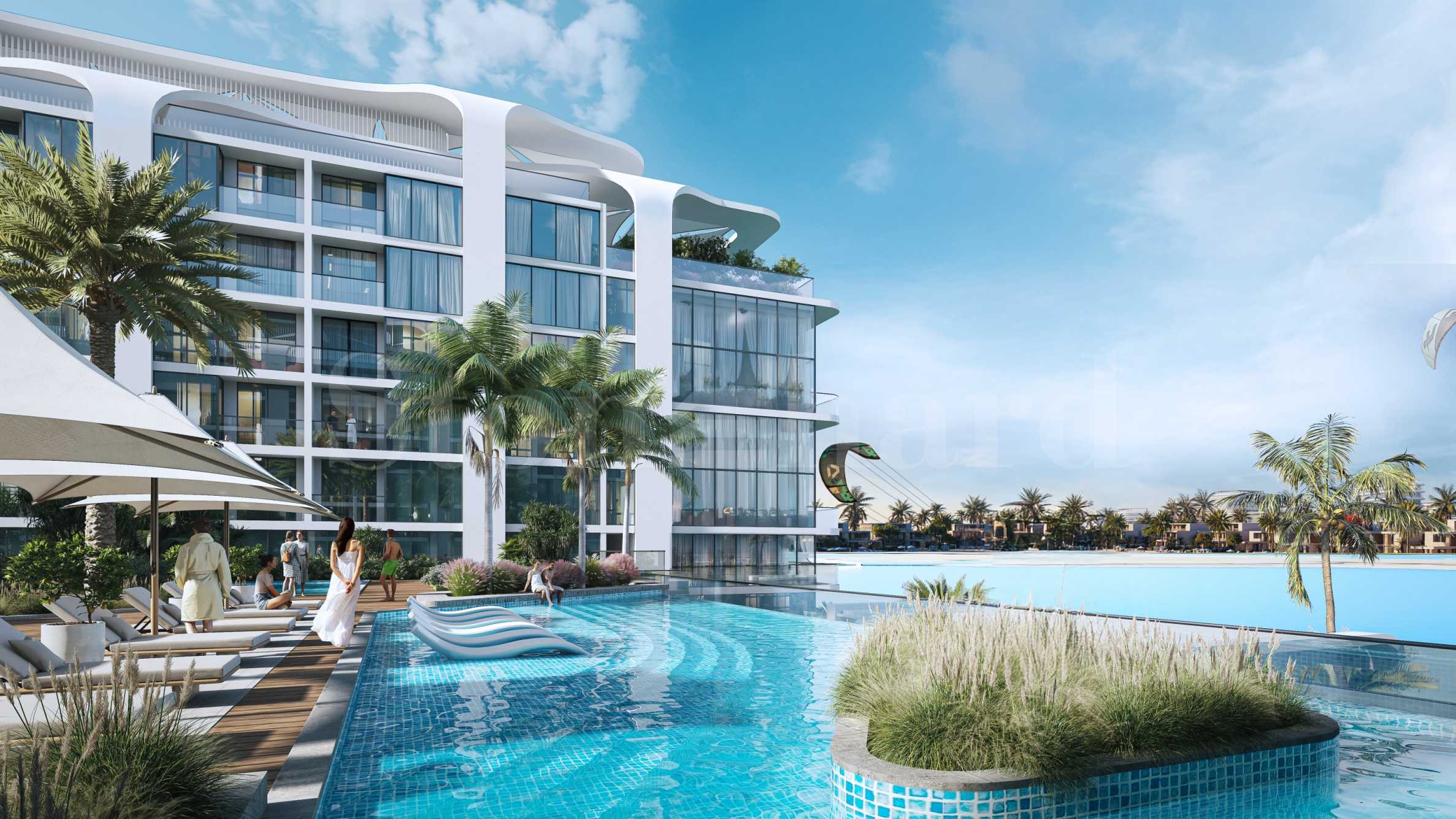 �������� �� ������� � Coastline Beach Residences, ������ �����2 - Stonehard