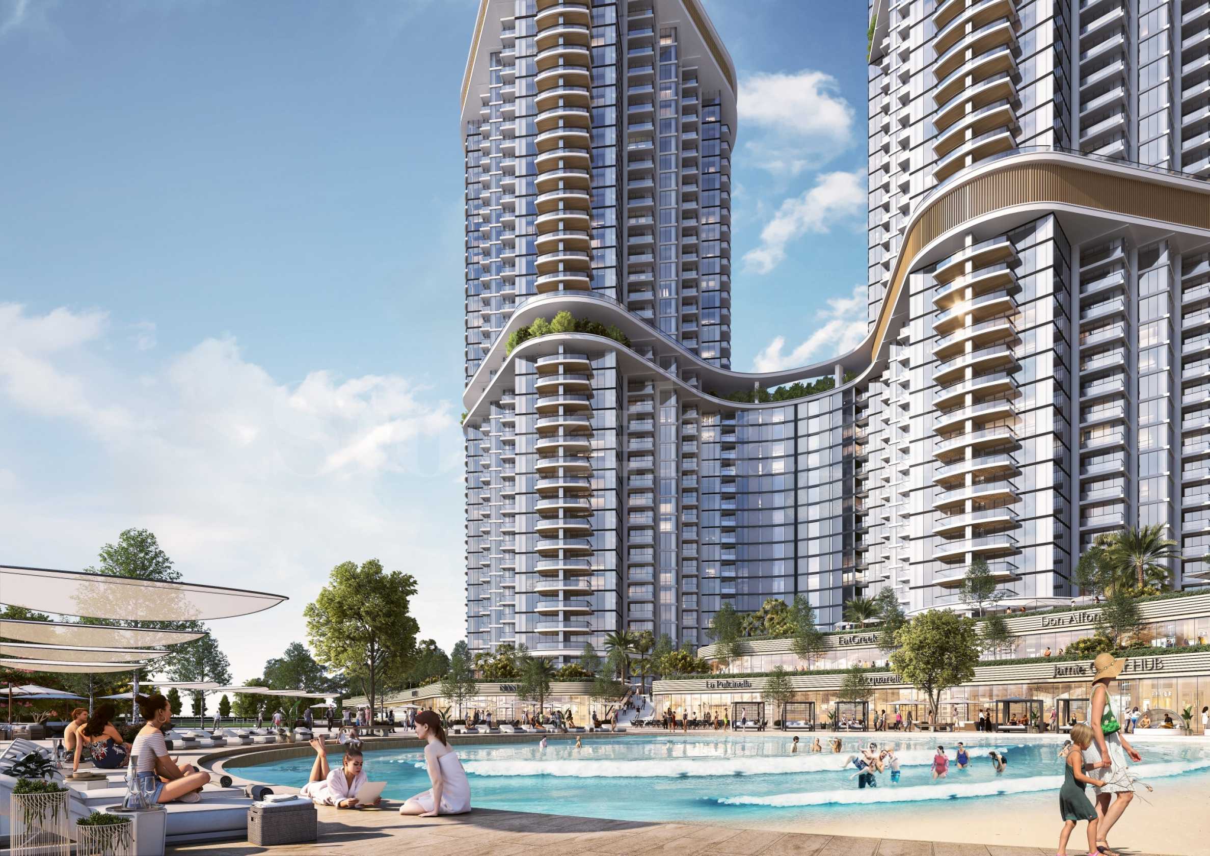 ����������� �� �������� � Skyscape Avenue, Sobha Hartland II1 - Stonehard