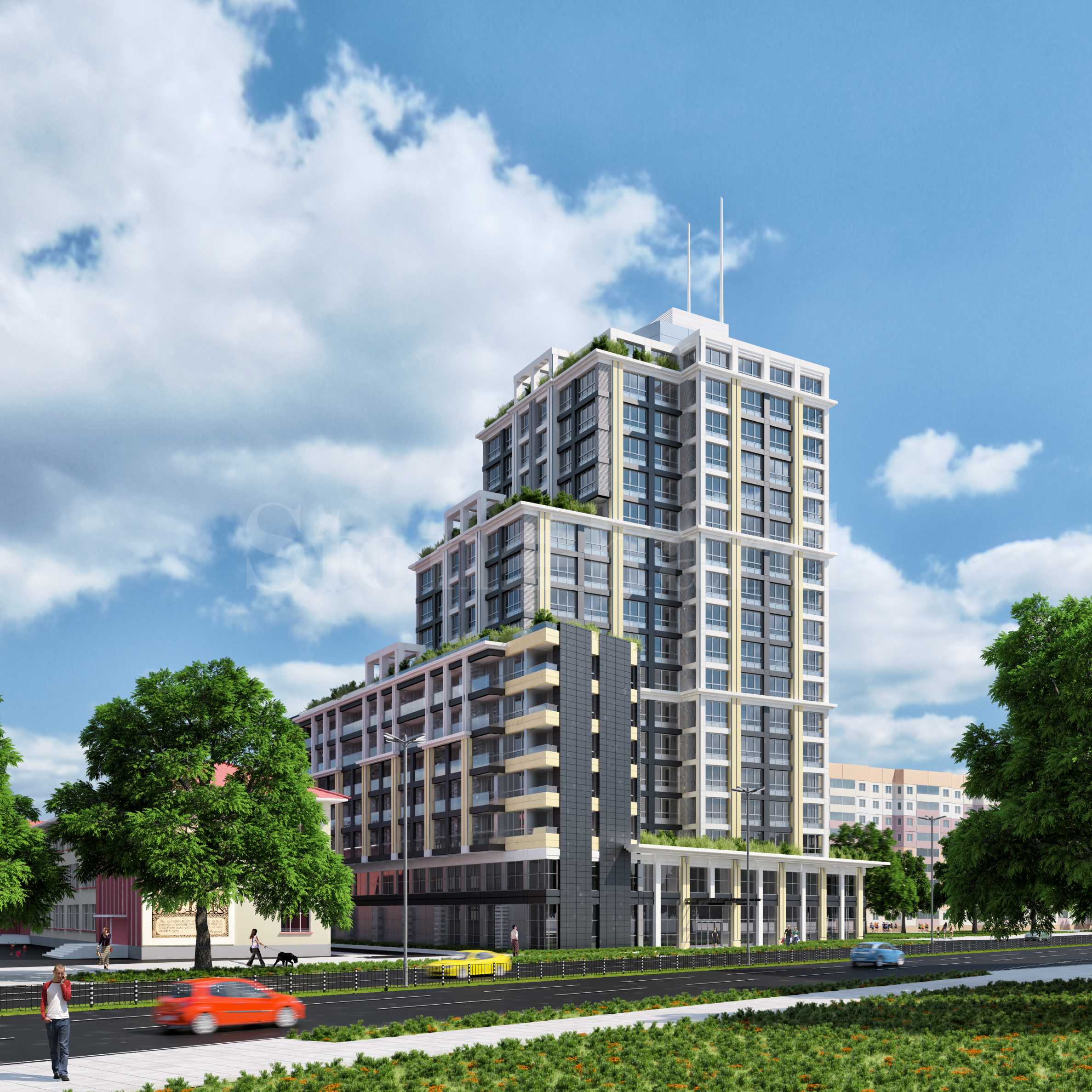 Properties at attractive prices in 18-storey building near the center2 - Stonehard