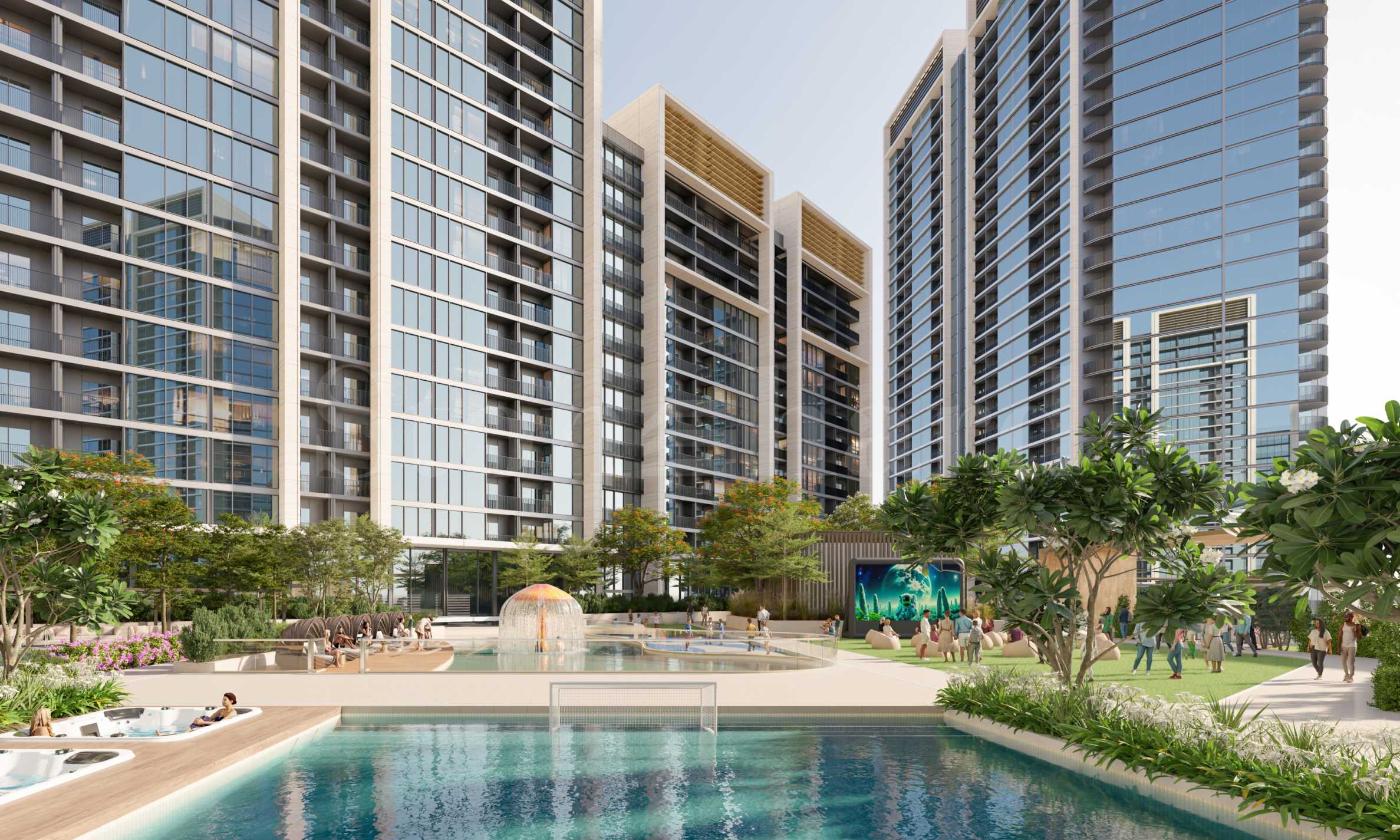 ����������� �� �������� � SOBHA Orbis, Motor City1 - Stonehard