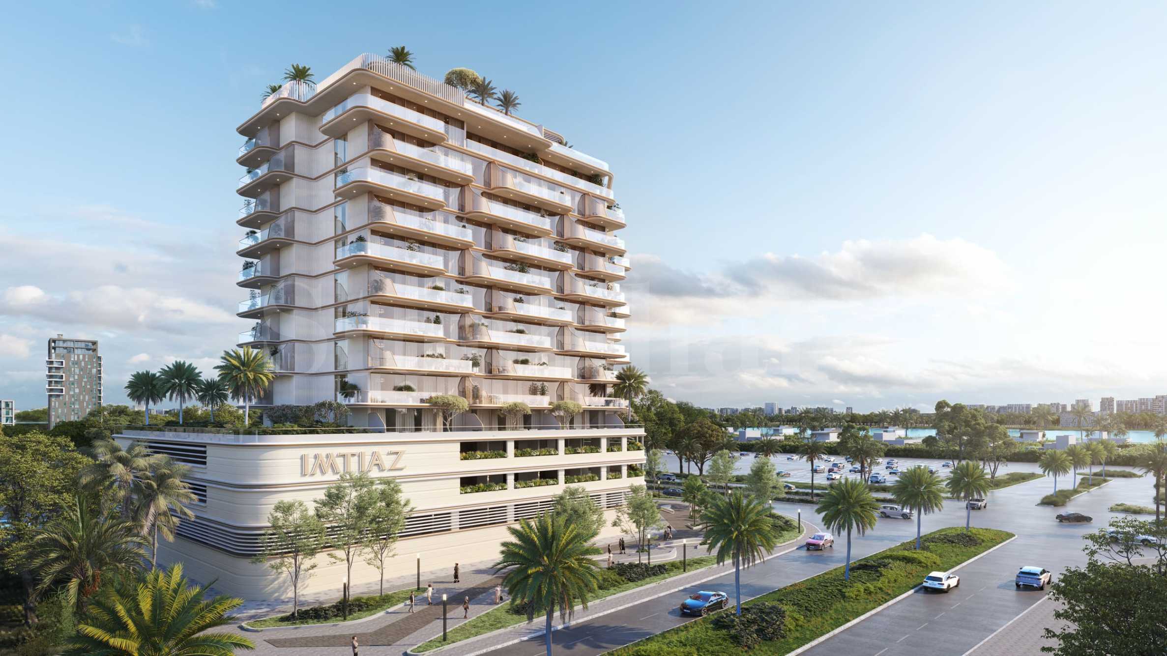 Spacious apartments near the seafront in Sunset Bay Grand, Dubai Islands 1 - Stonehard