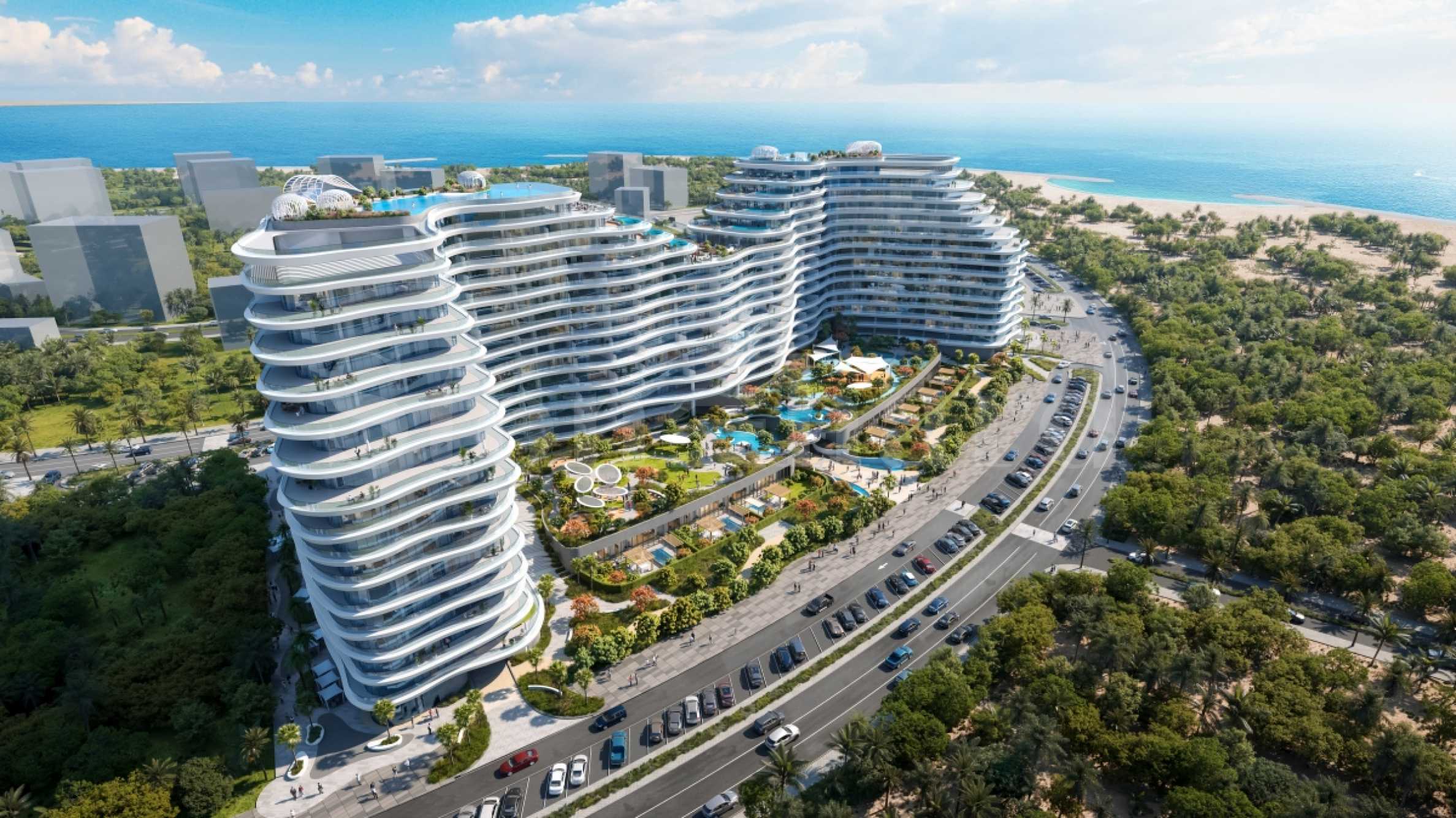 ����������� �� �������� � La Mazzoni, Al Marjan Island1 - Stonehard