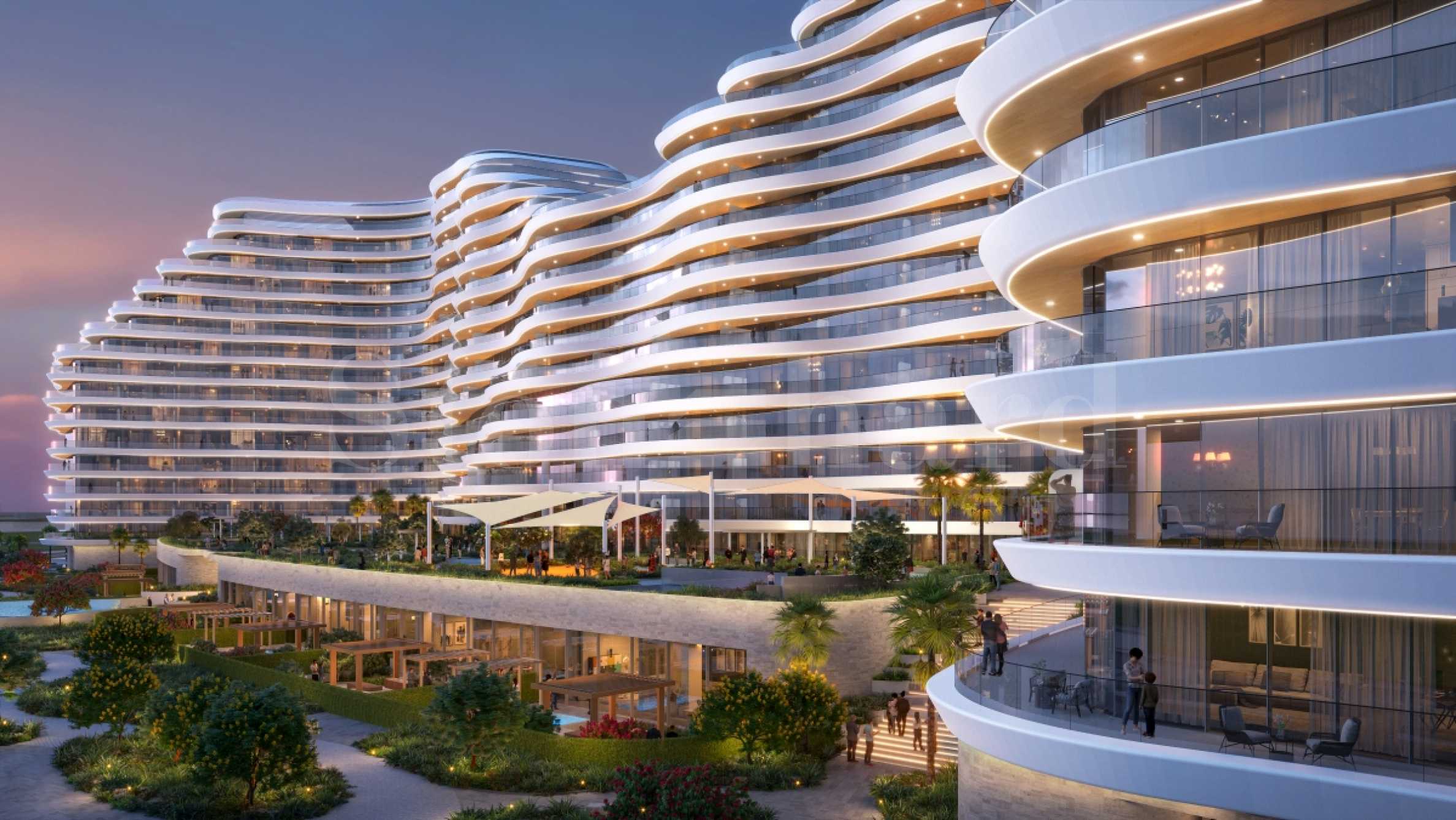 ����������� �� �������� � La Mazzoni, Al Marjan Island2 - Stonehard
