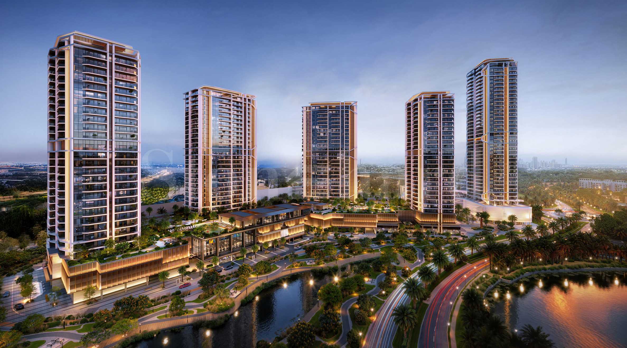 ����������� � Eltiera Views � ������������ ��������� � Jumeirah Lakes Towers1 - Stonehard