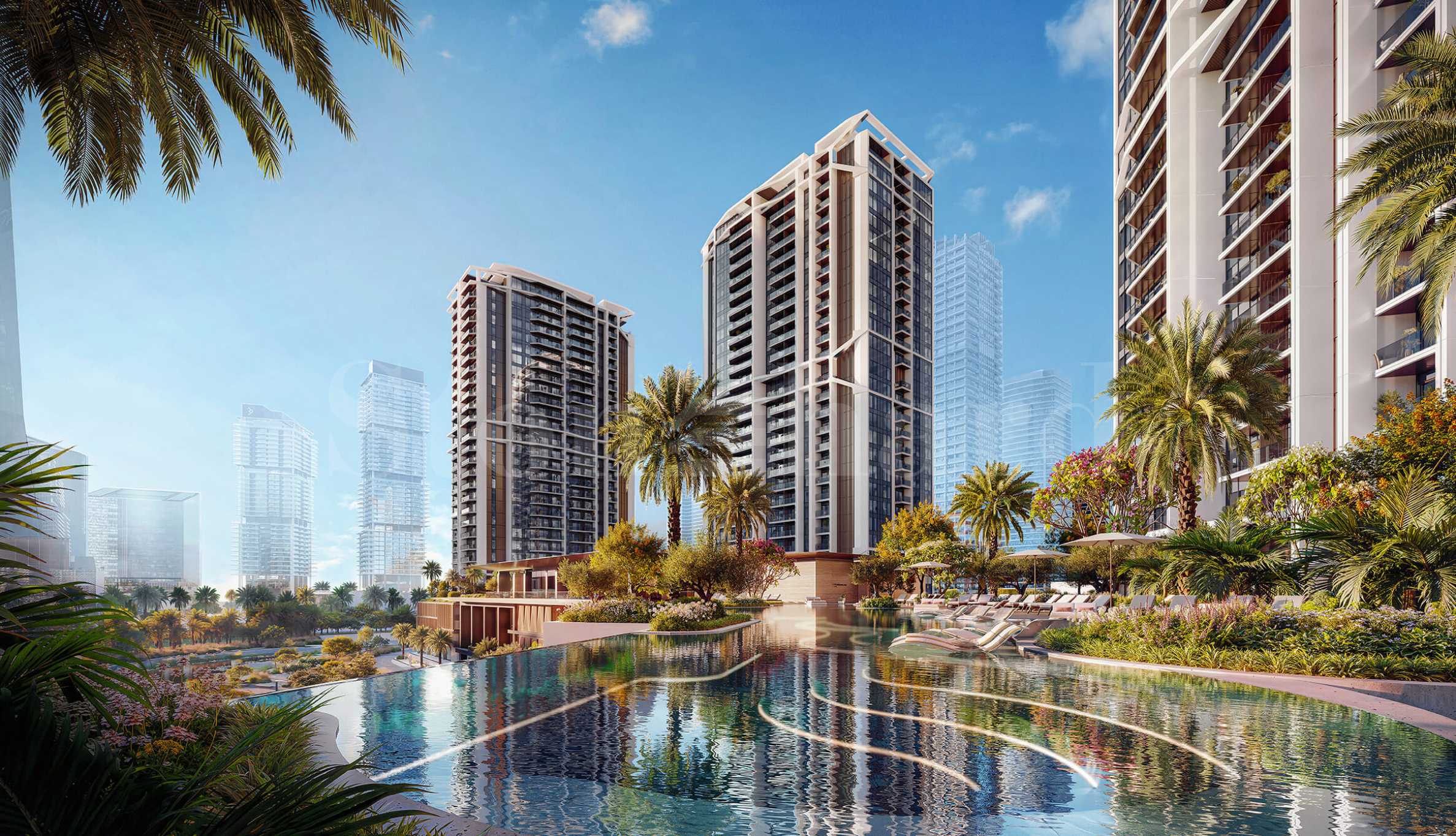 ����������� � Eltiera Views � ������������ ��������� � Jumeirah Lakes Towers2 - Stonehard