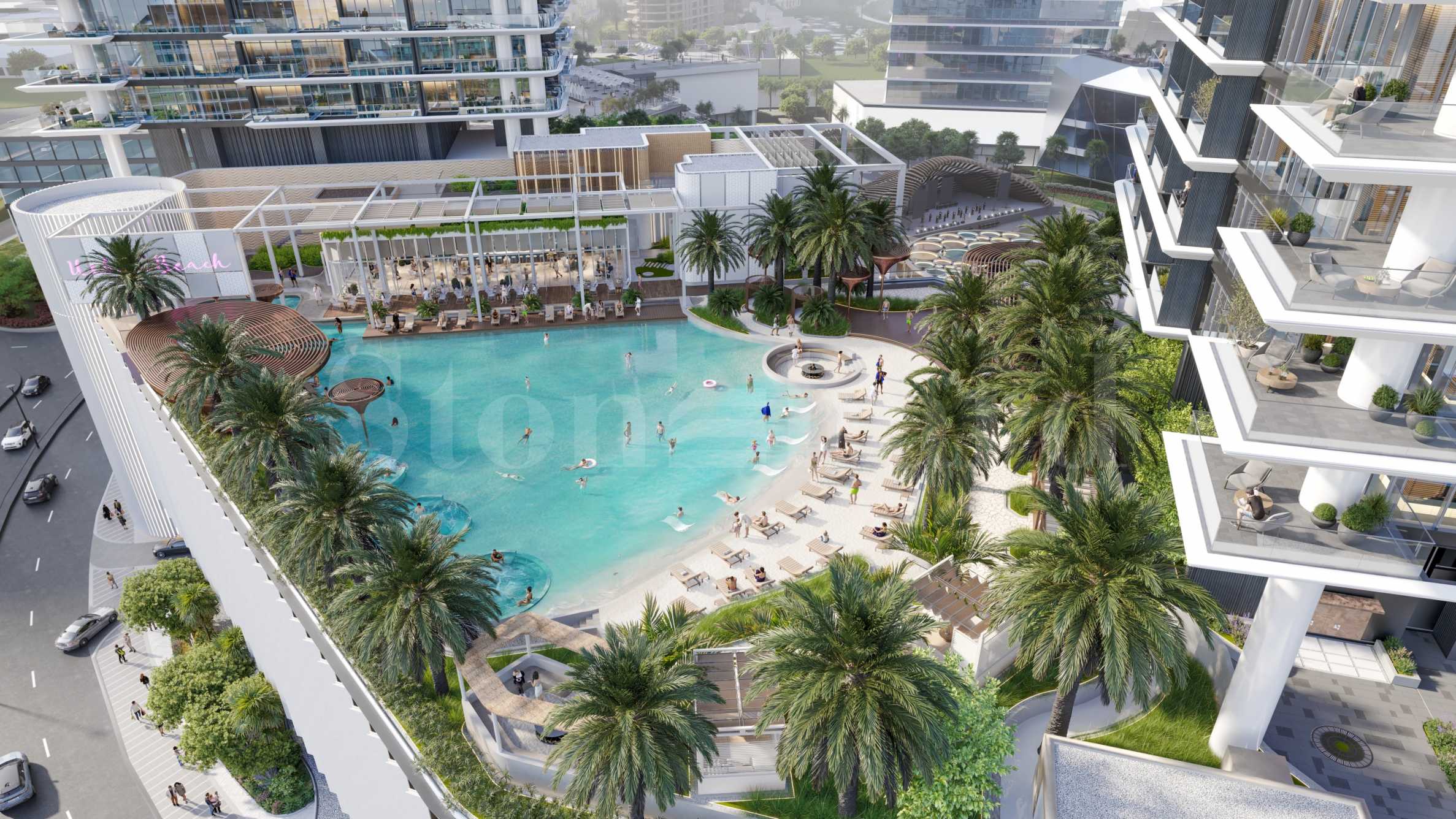 Apartments for sale in Mercer House North, Uptown Dubai2 - Stonehard
