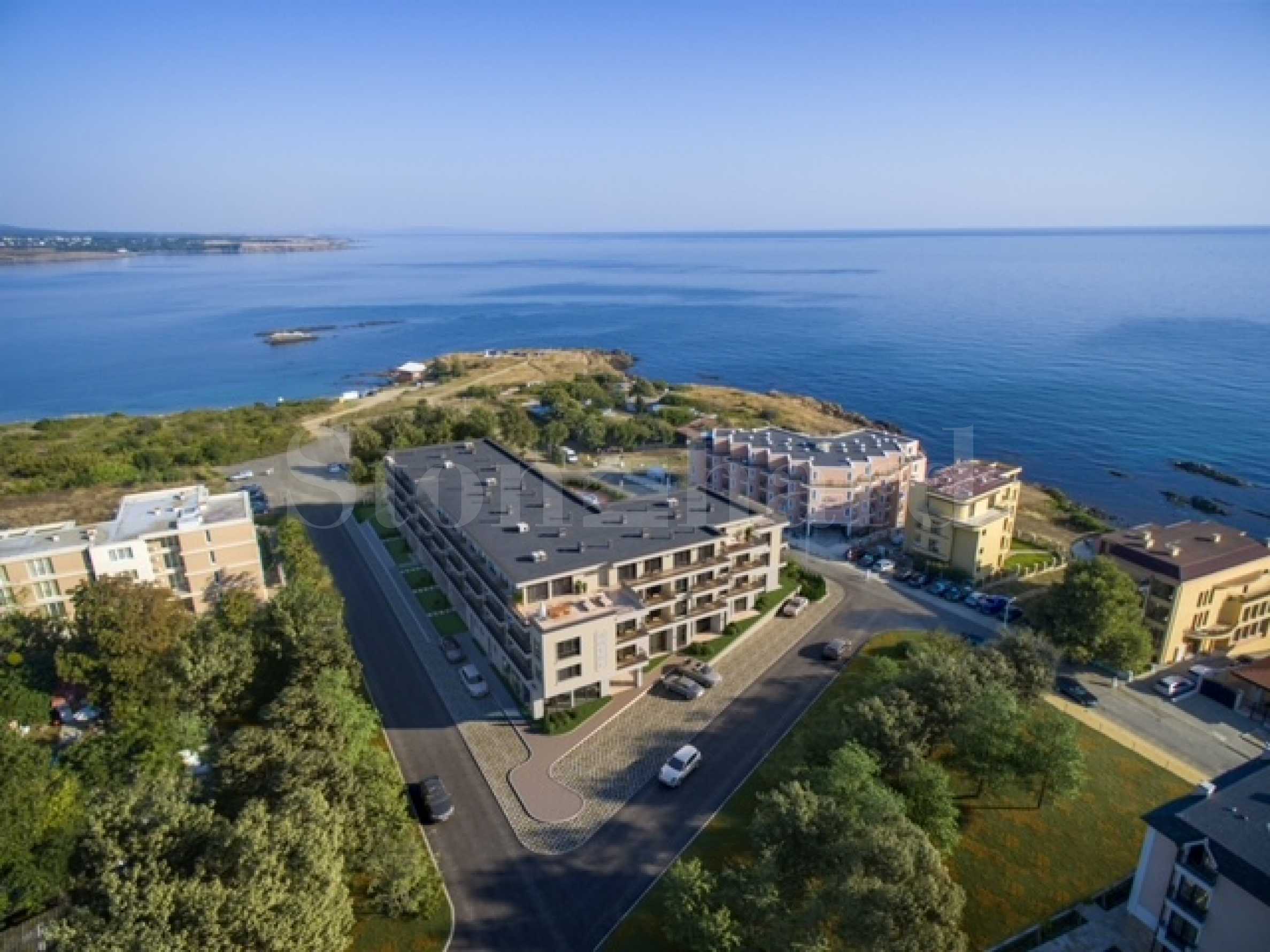 New apartments in a seaside complex in Ahtopol1 - Stonehard