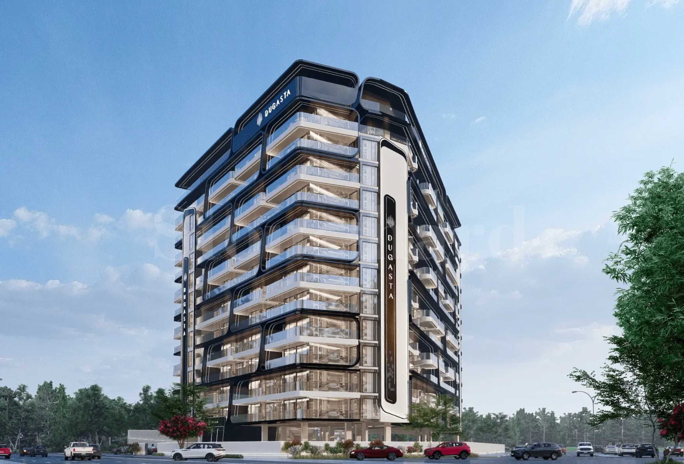�������� �� ������� � Terra Tower, Dubailand1 - Stonehard