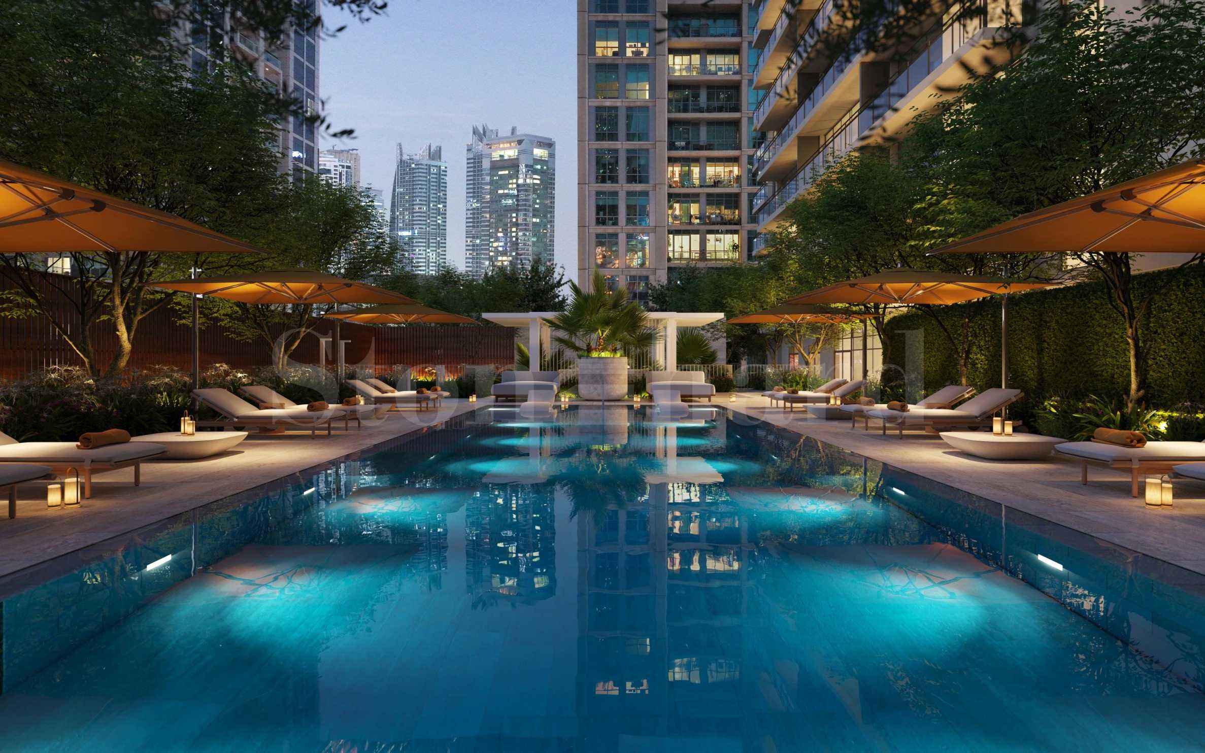 ���������� Du Port, Autograph Collection Residences, Dubai Marina2 - Stonehard
