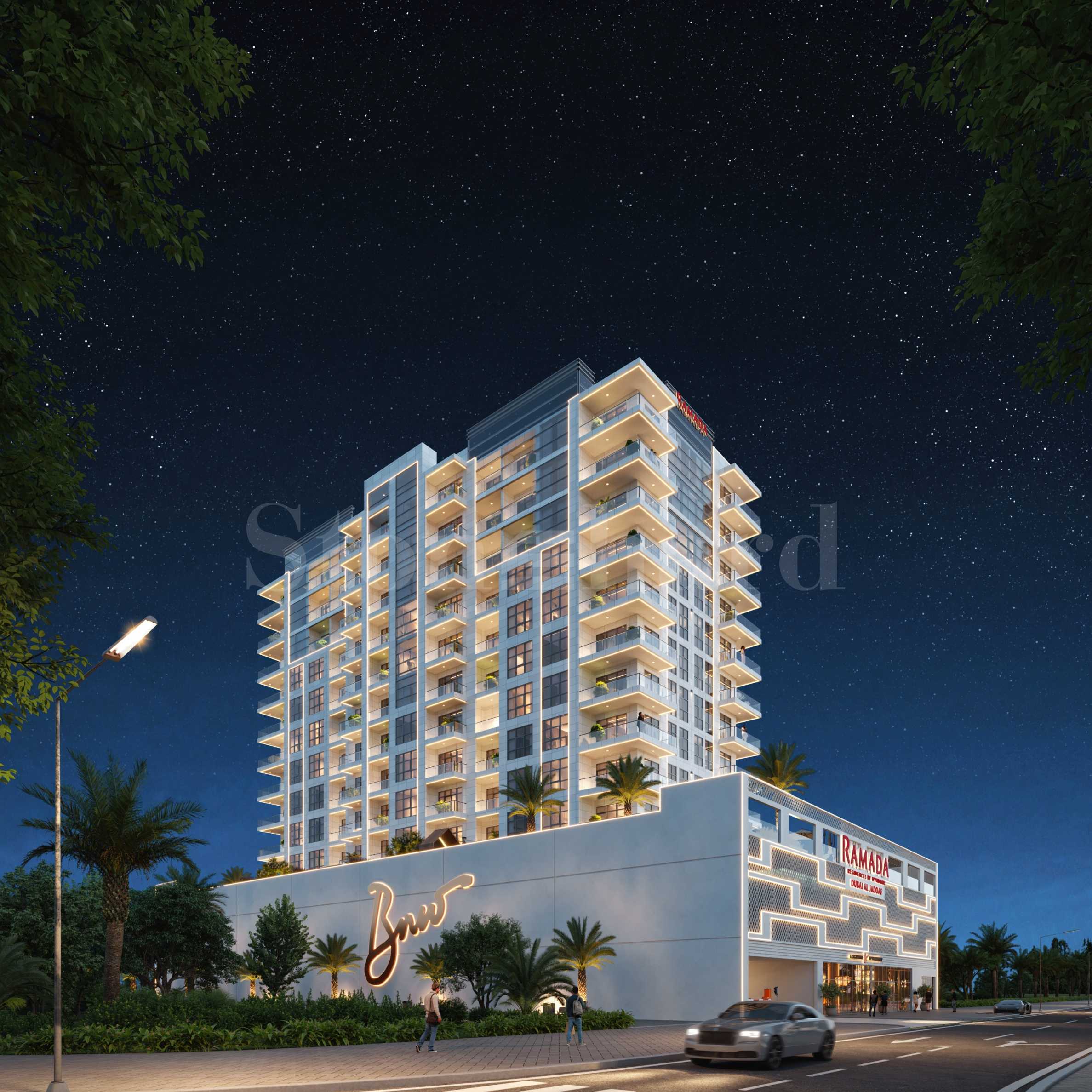 �������� ������������� ����������� � ��������� Ramada Residences � ��������������� ���� � ������������� �� ������� ���-�������.1 - Stonehard