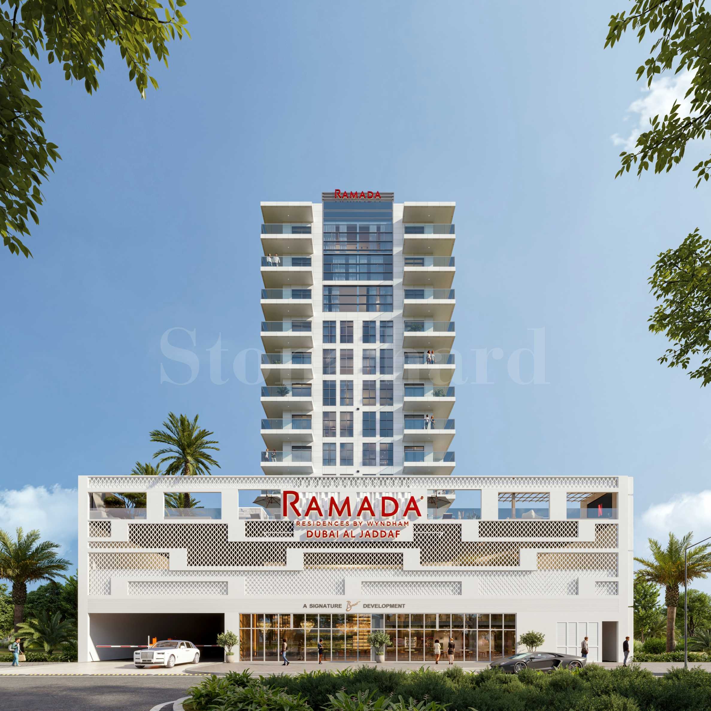 �������� ������������� ����������� � ��������� Ramada Residences � ��������������� ���� � ������������� �� ������� ���-�������.2 - Stonehard