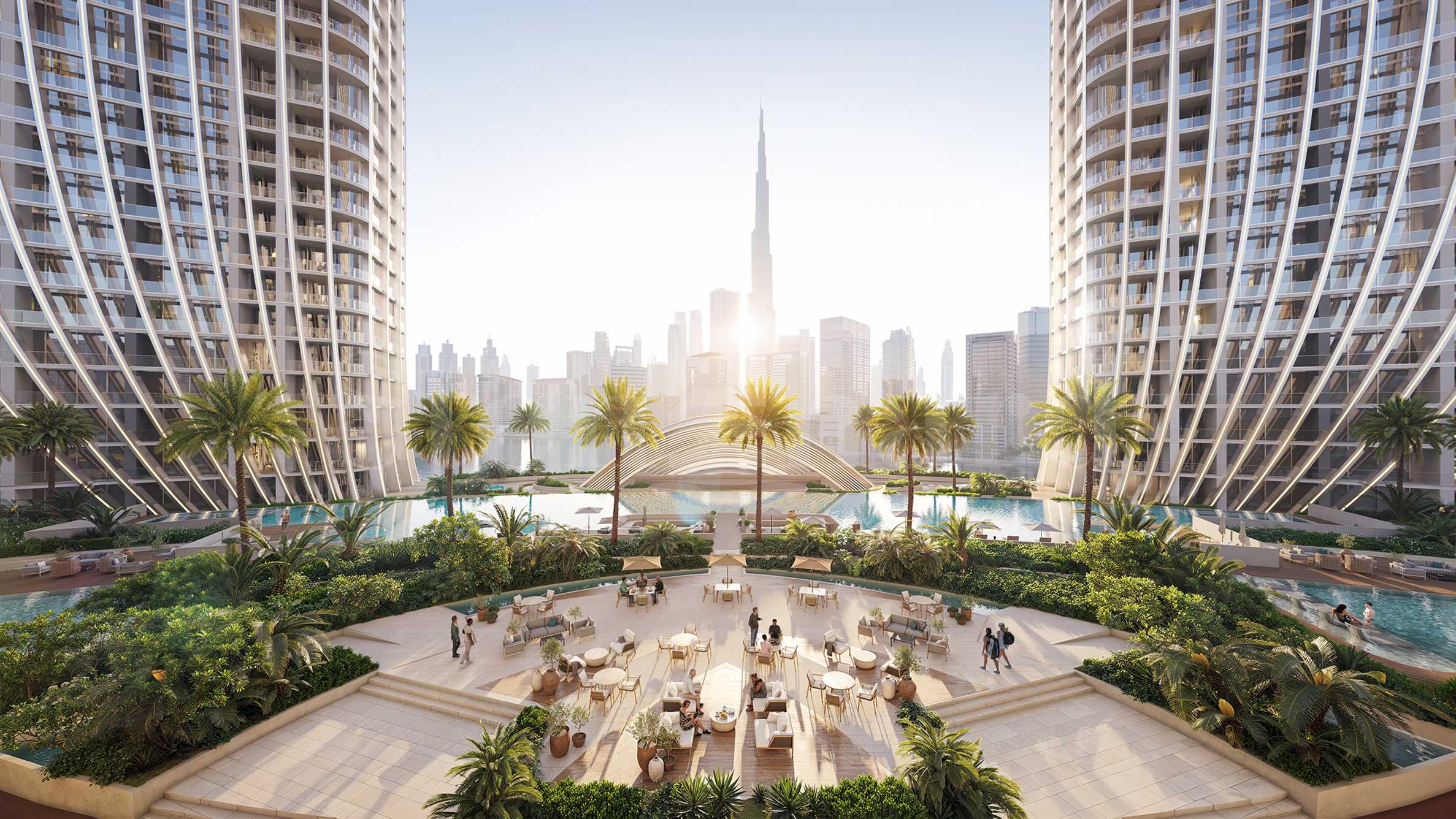 �������� �� ������� � Binghatti Skyrise, Business Bay1 - Stonehard