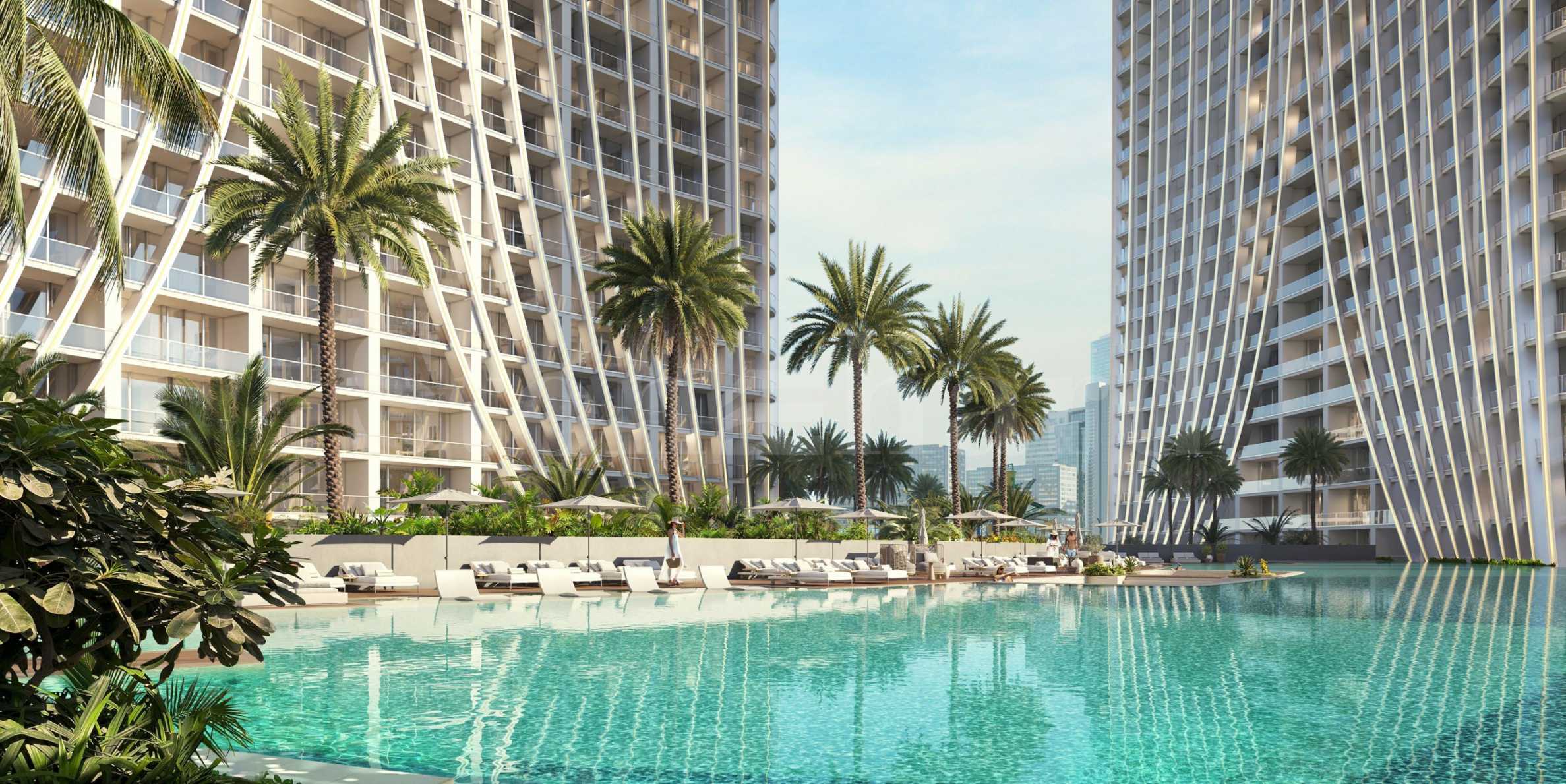 �������� �� ������� � Binghatti Skyrise, Business Bay2 - Stonehard