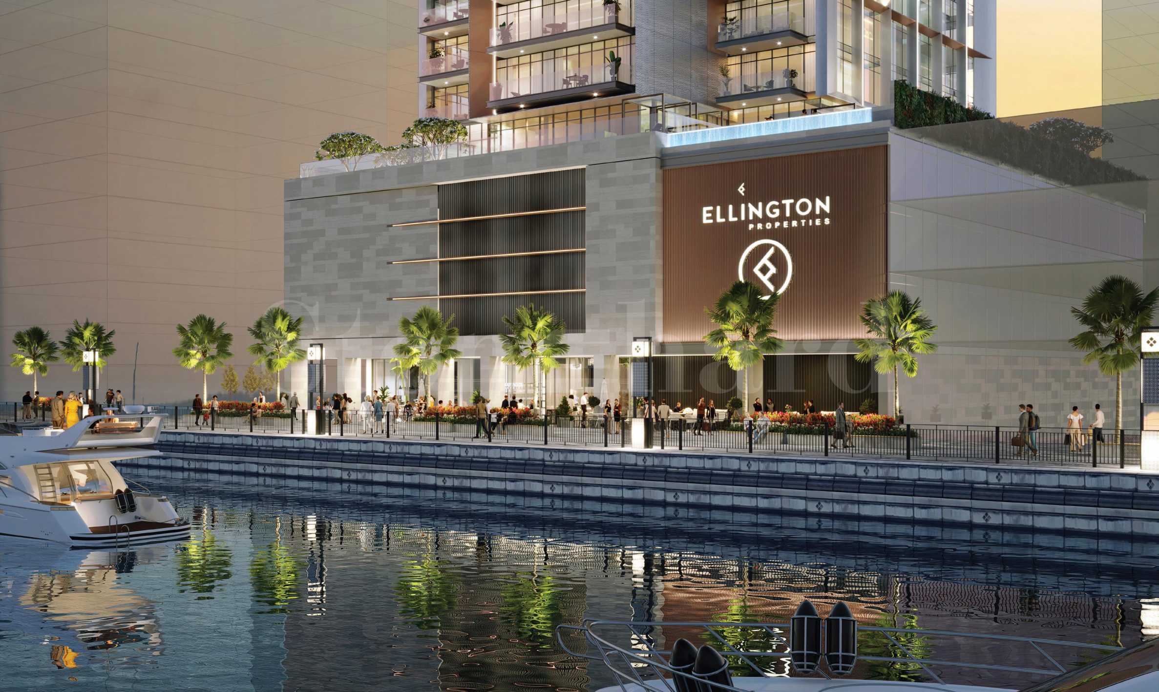 �������� �� ������� � The Quayside, Business Bay2 - Stonehard