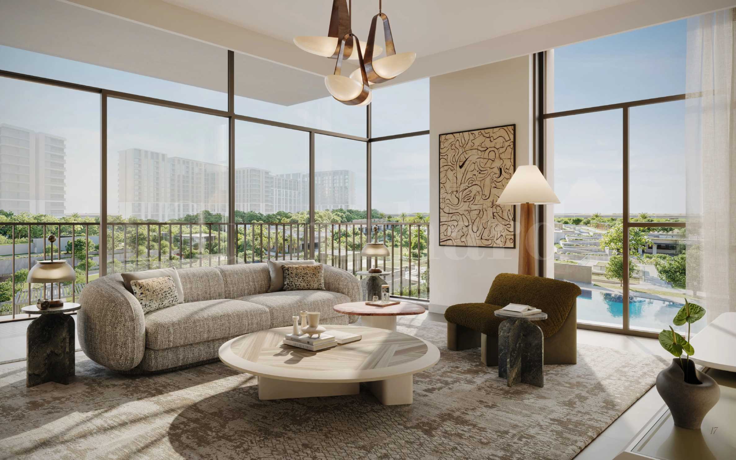 ��������������� �������� ����������� � ����������� ������� Terra Woods, Dubai Expo City. 2 - Stonehard