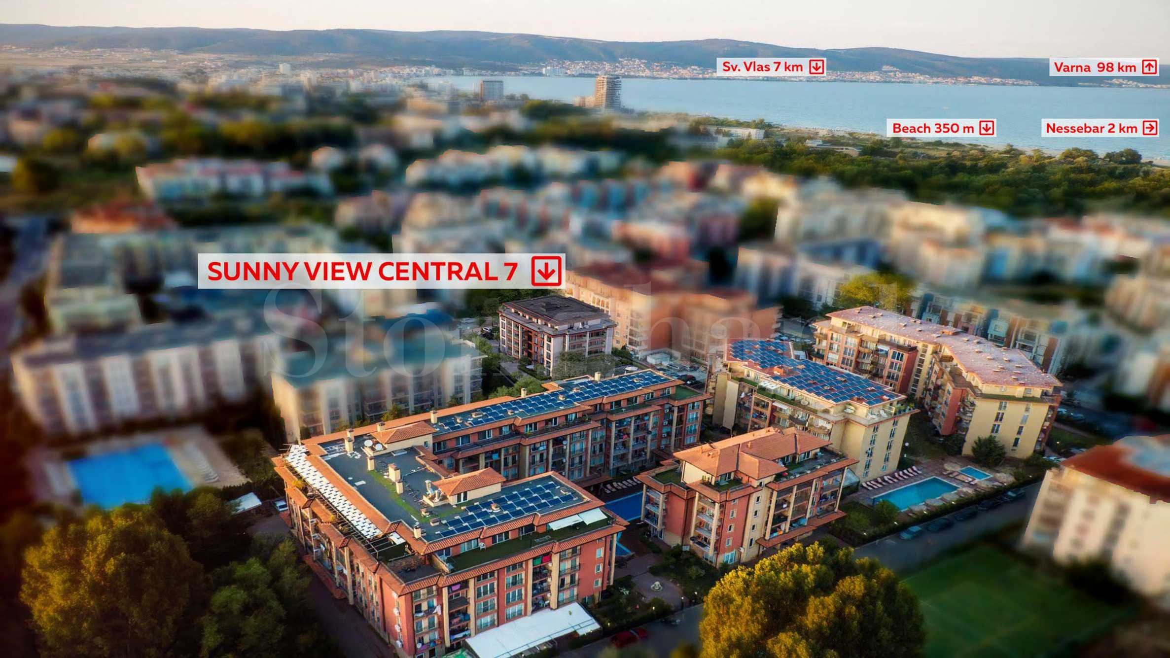 �������� ��� ���� � Sunny View Central 71 - Stonehard