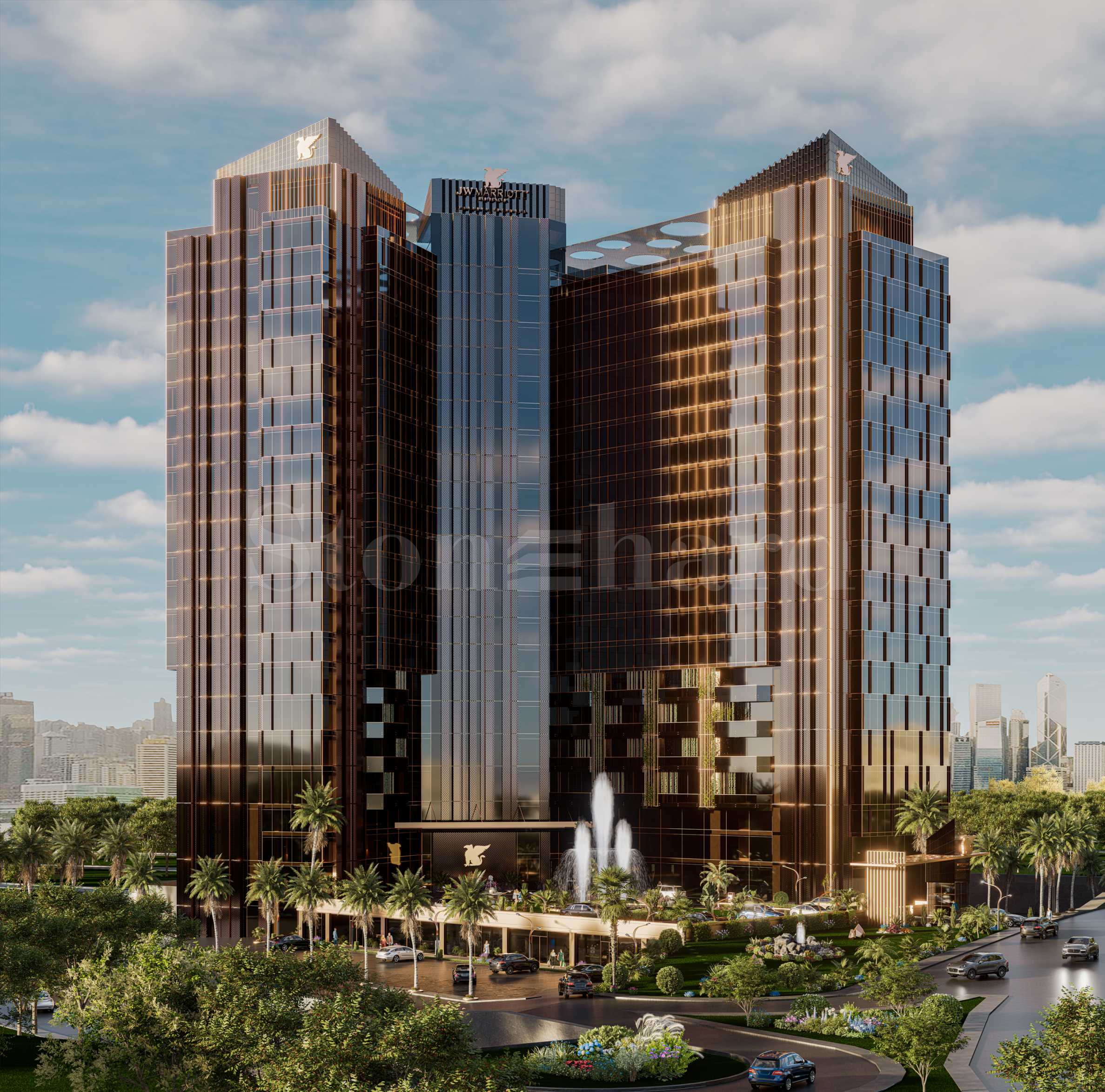 ���������� ����������� � JW Marriott Tarabya � ���������� ����� ��������� � �������� ��������������� � ��������. 1 - Stonehard
