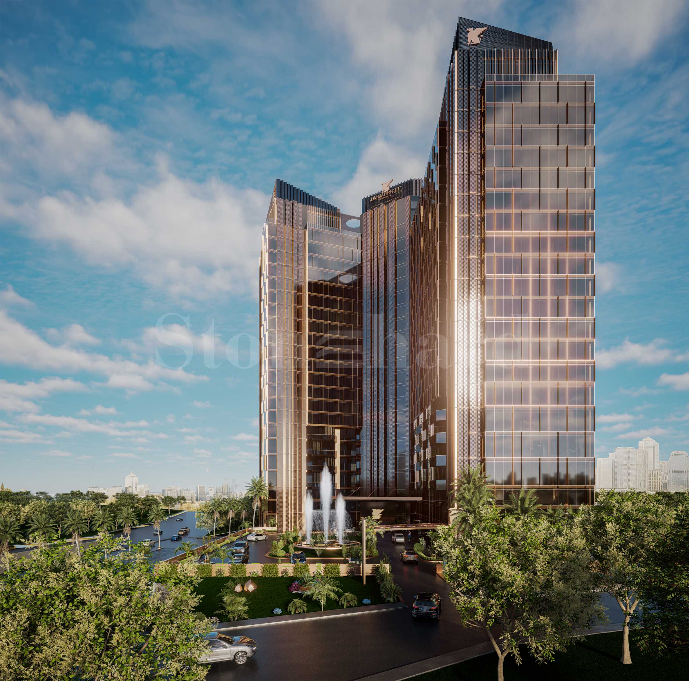 ���������� ����������� � JW Marriott Tarabya � ���������� ����� ��������� � �������� ��������������� � ��������. 2 - Stonehard