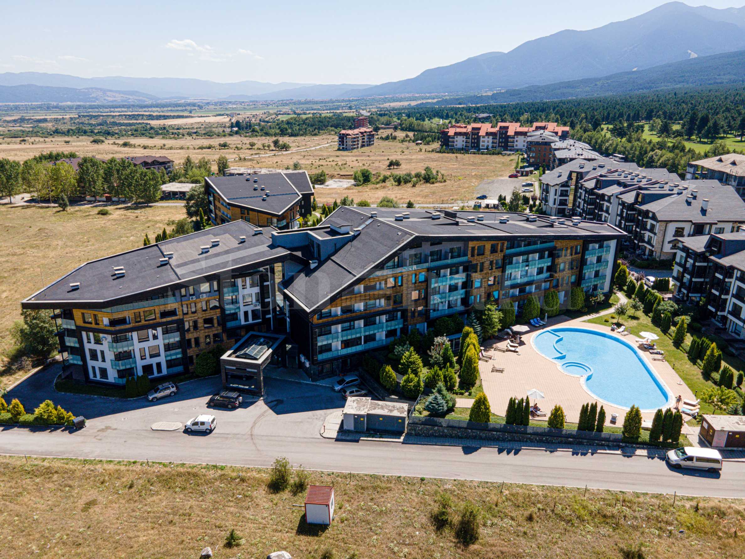 ����������� � ���������� Aspen Heights � Aspen Suites, ������������� ����� � �����-������ Pirin Golf & Country Club.1 - Stonehard