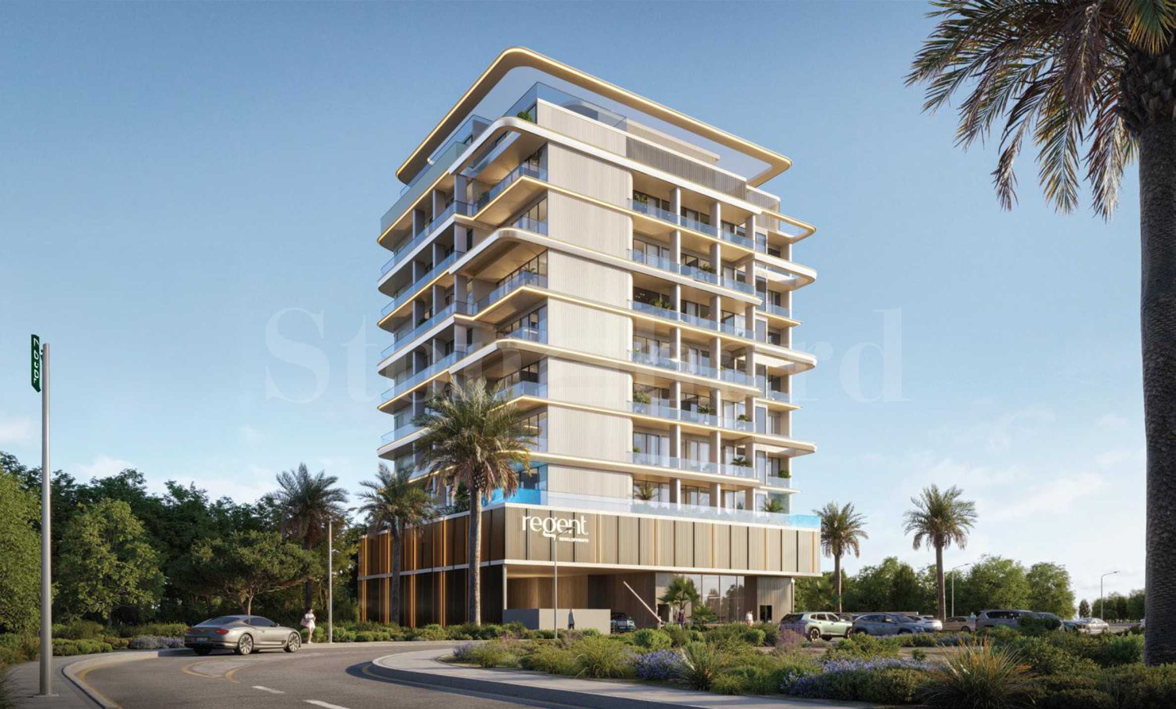 �������� �� ������� � Golf Grove � Dubai Production City1 - Stonehard