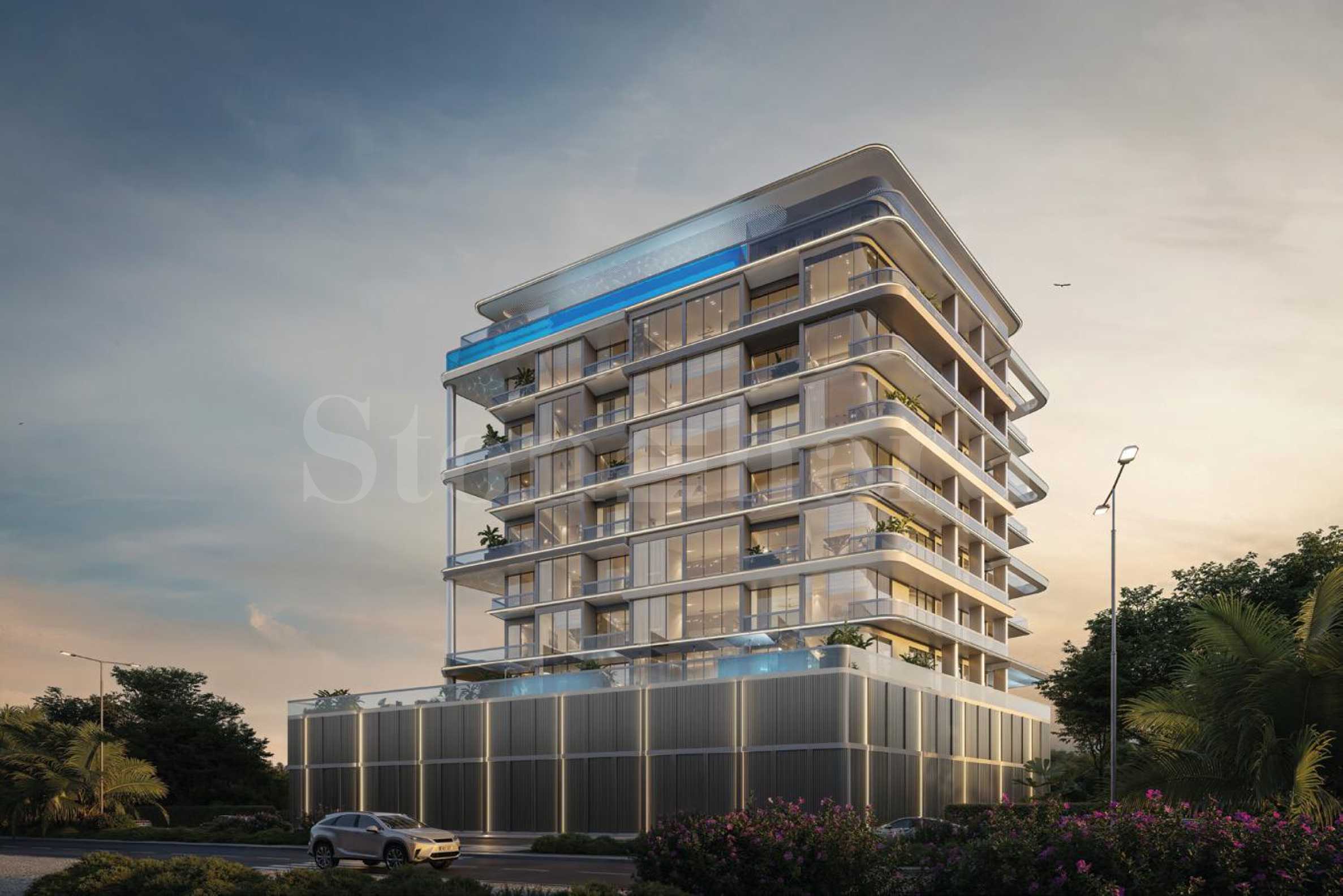 �������� �� ������� � Golf Grove � Dubai Production City2 - Stonehard