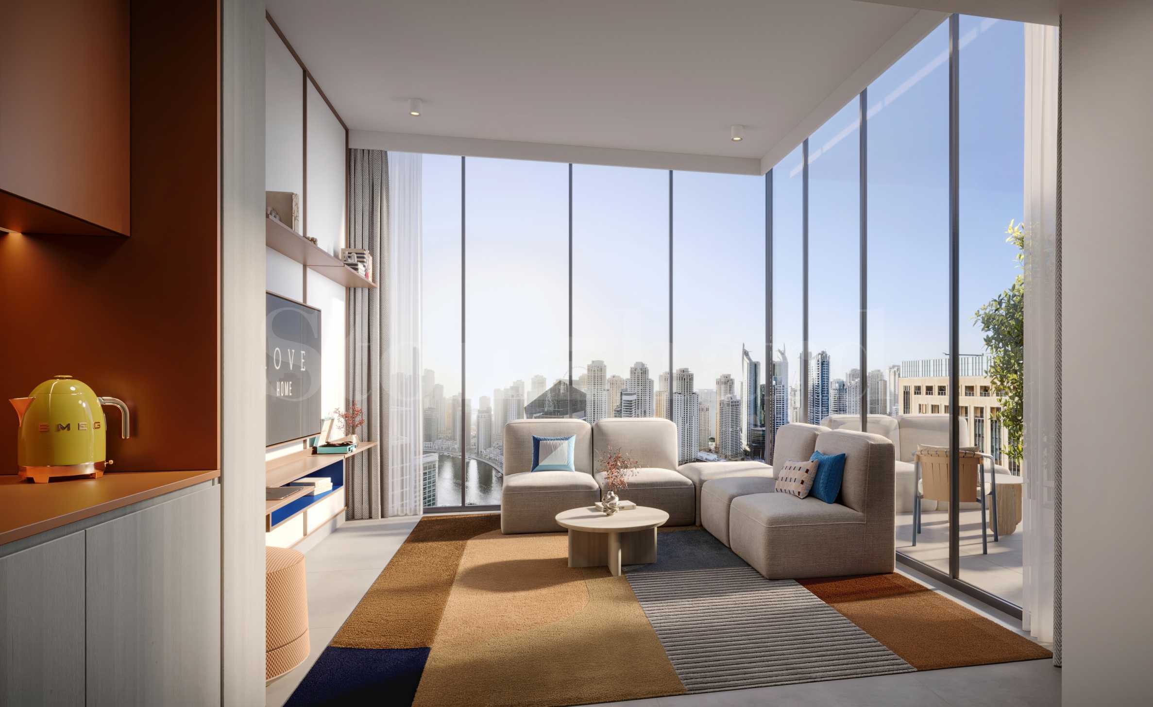 �������� �� ������� � Rove Home Dubai Marina2 - Stonehard