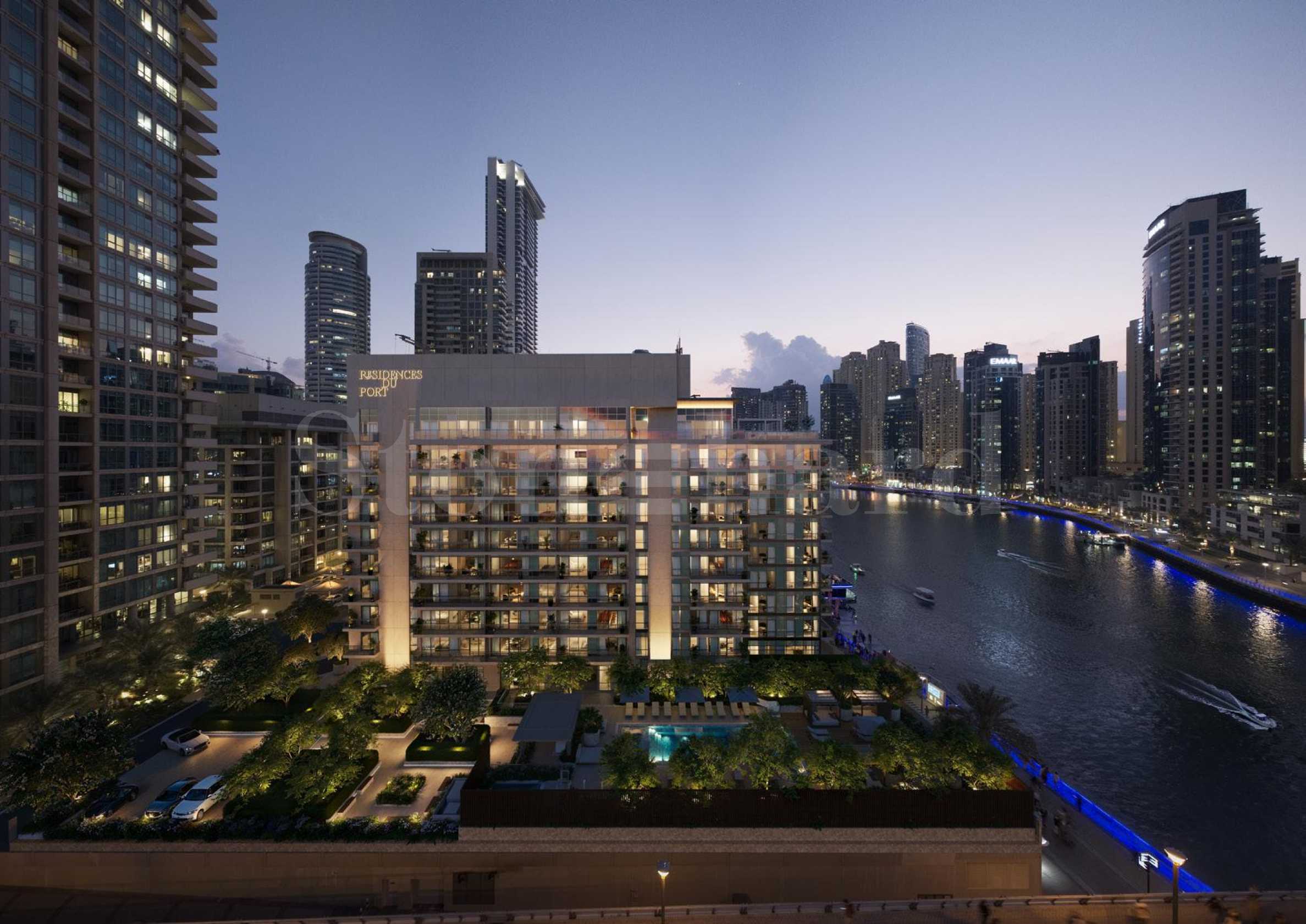 ���������� Du Port, Autograph Collection Residences, Dubai Marina1 - Stonehard