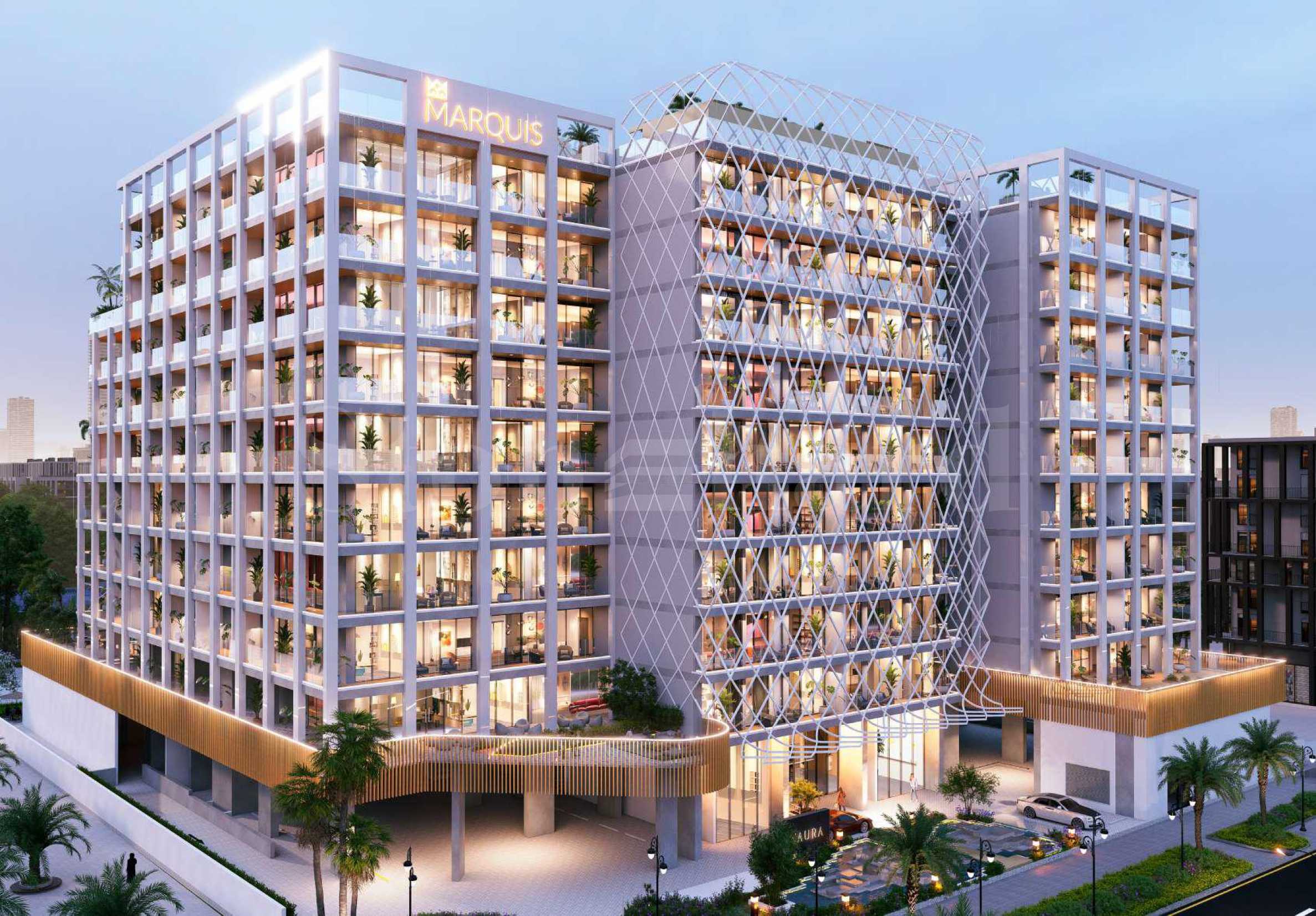 �������� �� ������� � Marquis Aura � ����� ����� ��������� � ������ Dubai South. 1 - Stonehard