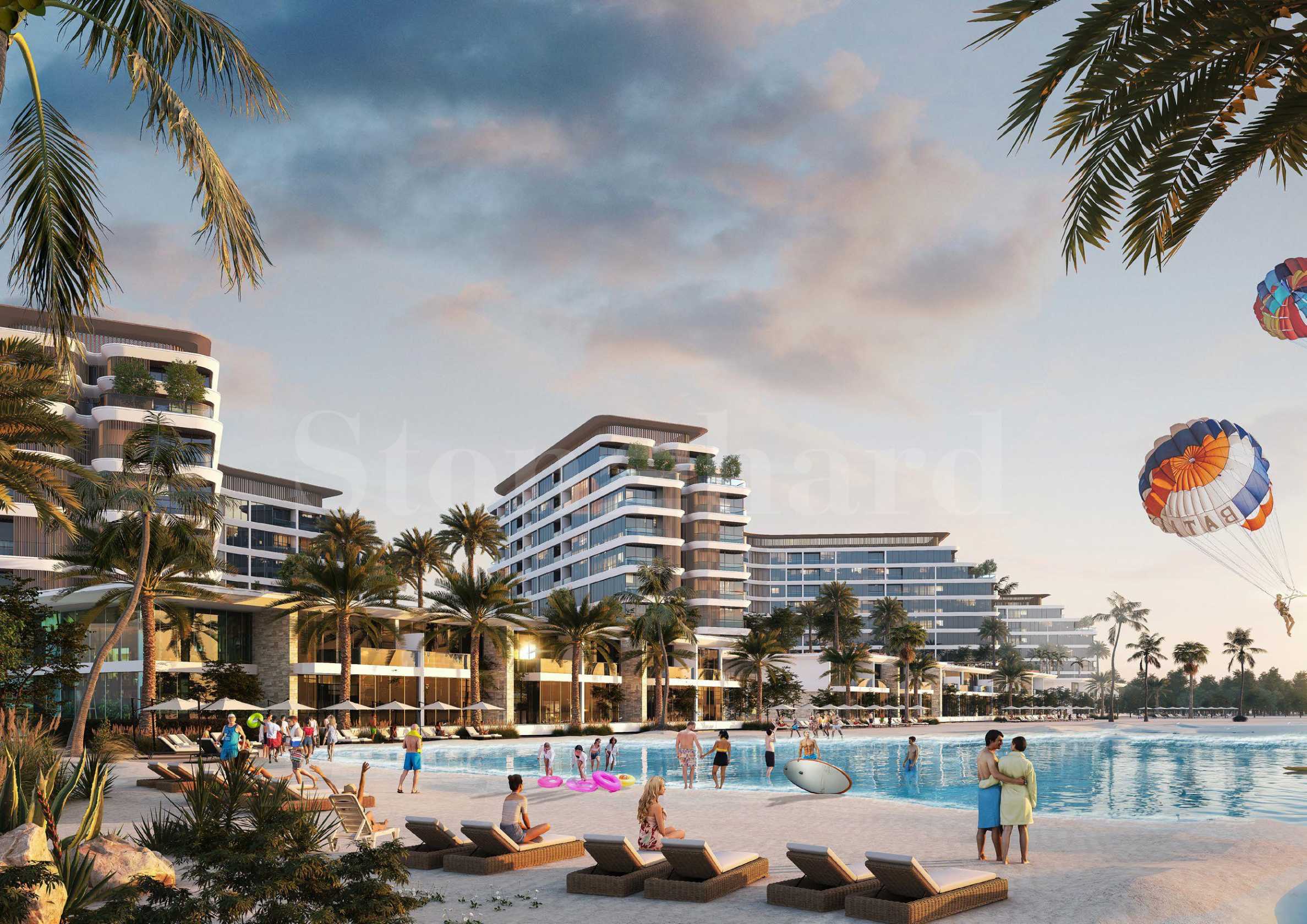 Selene Beach Residences �� ������� �����1 - Stonehard