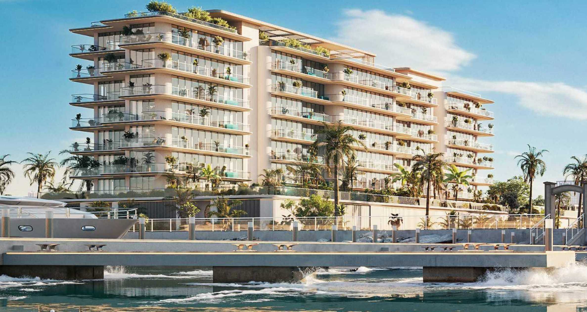 ������� ����������� �� ������� � Le Chateau Pietrus, Dubai Islands. 1 - Stonehard
