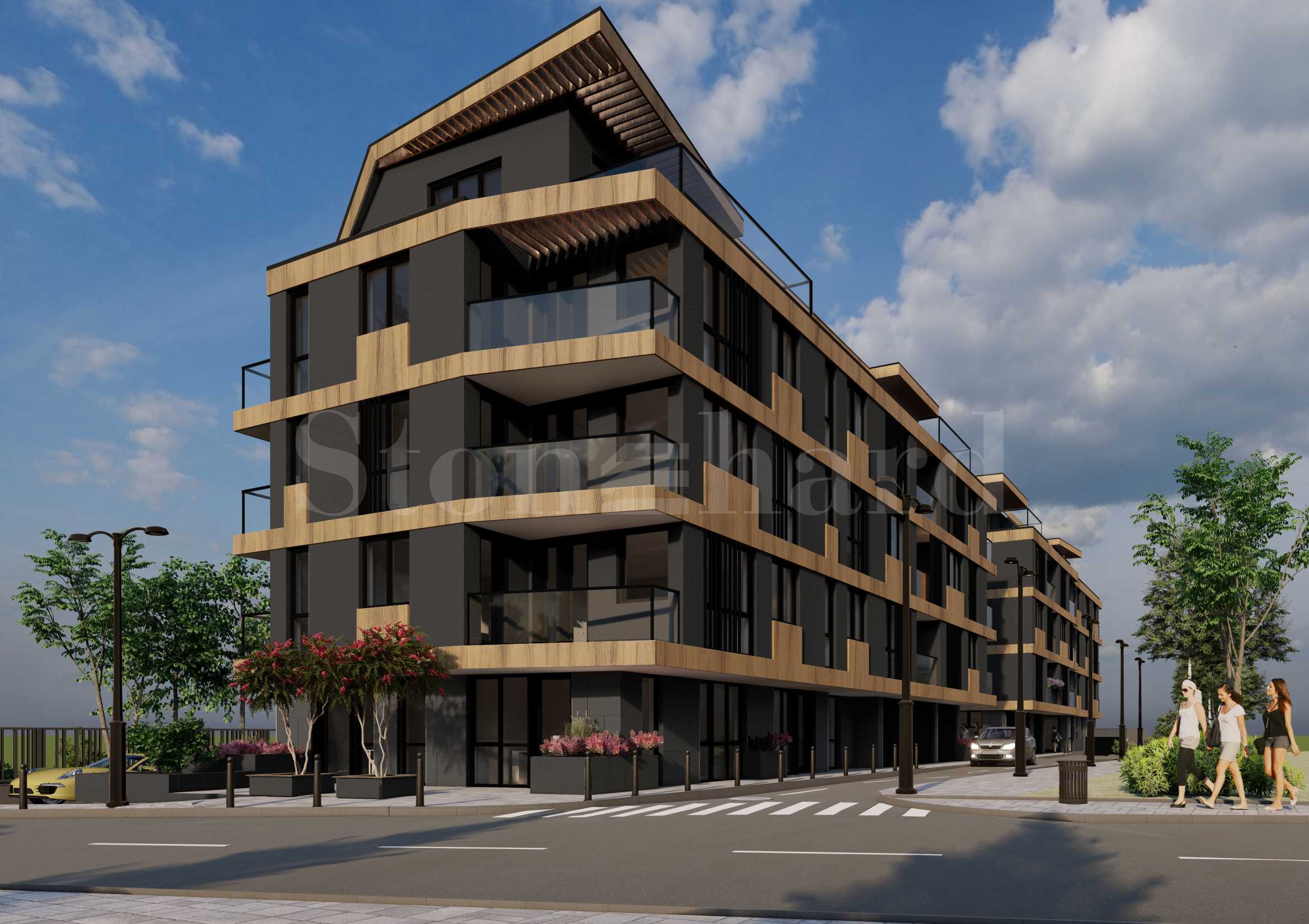 Apartments for sale in a new modern building in Vitosha district1 - Stonehard