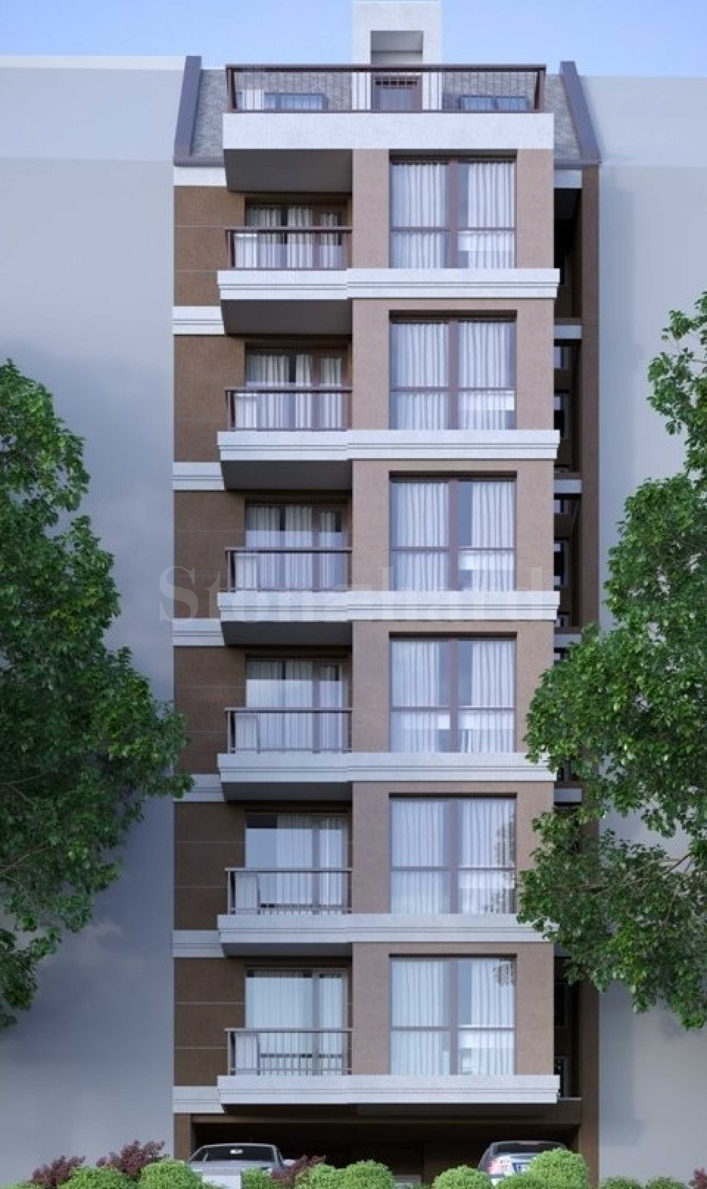 Апартаменти в нова жилищна сграда близо до метростанция и Mall of Sofia  2 - Stonehard