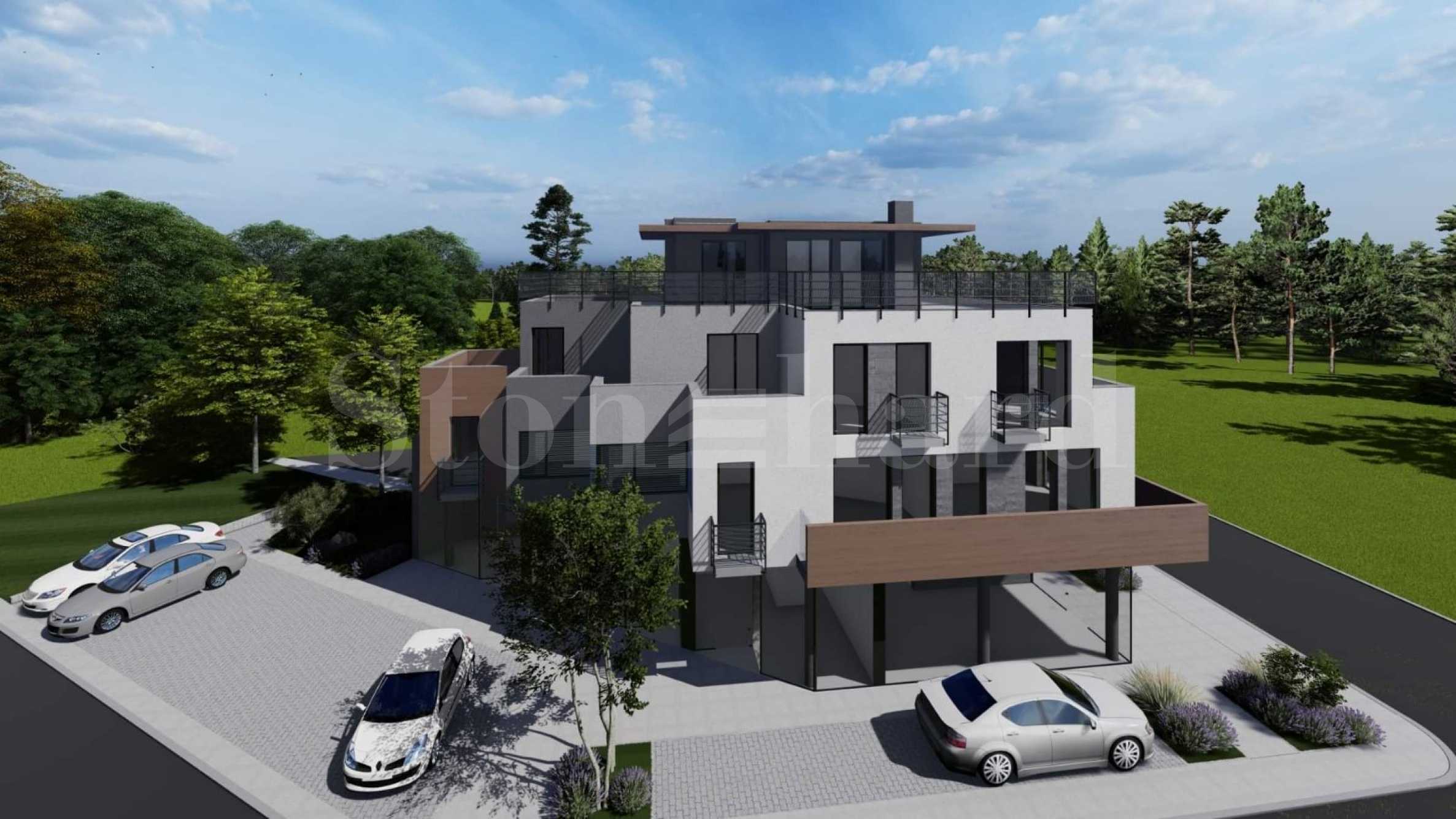 Apartments and shops in a new, modern building in Varna1 - Stonehard