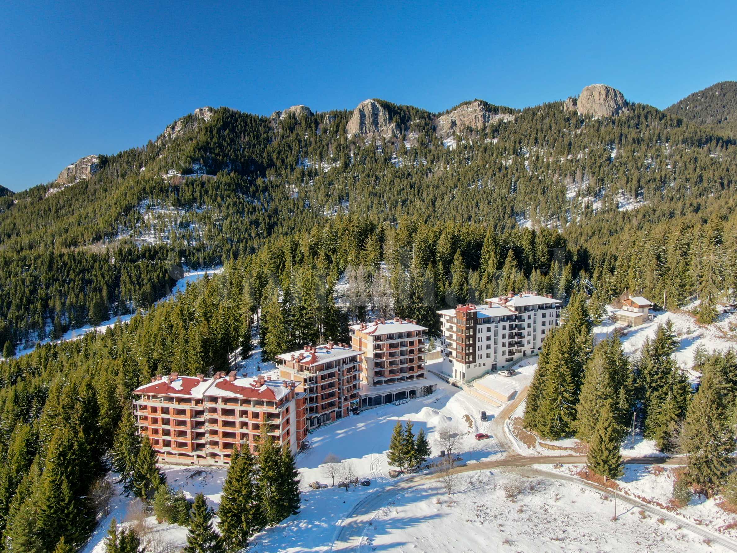 Apartments in a new complex in the Rhodopes, 6 km from Pamporovo ski resort2 - Stonehard