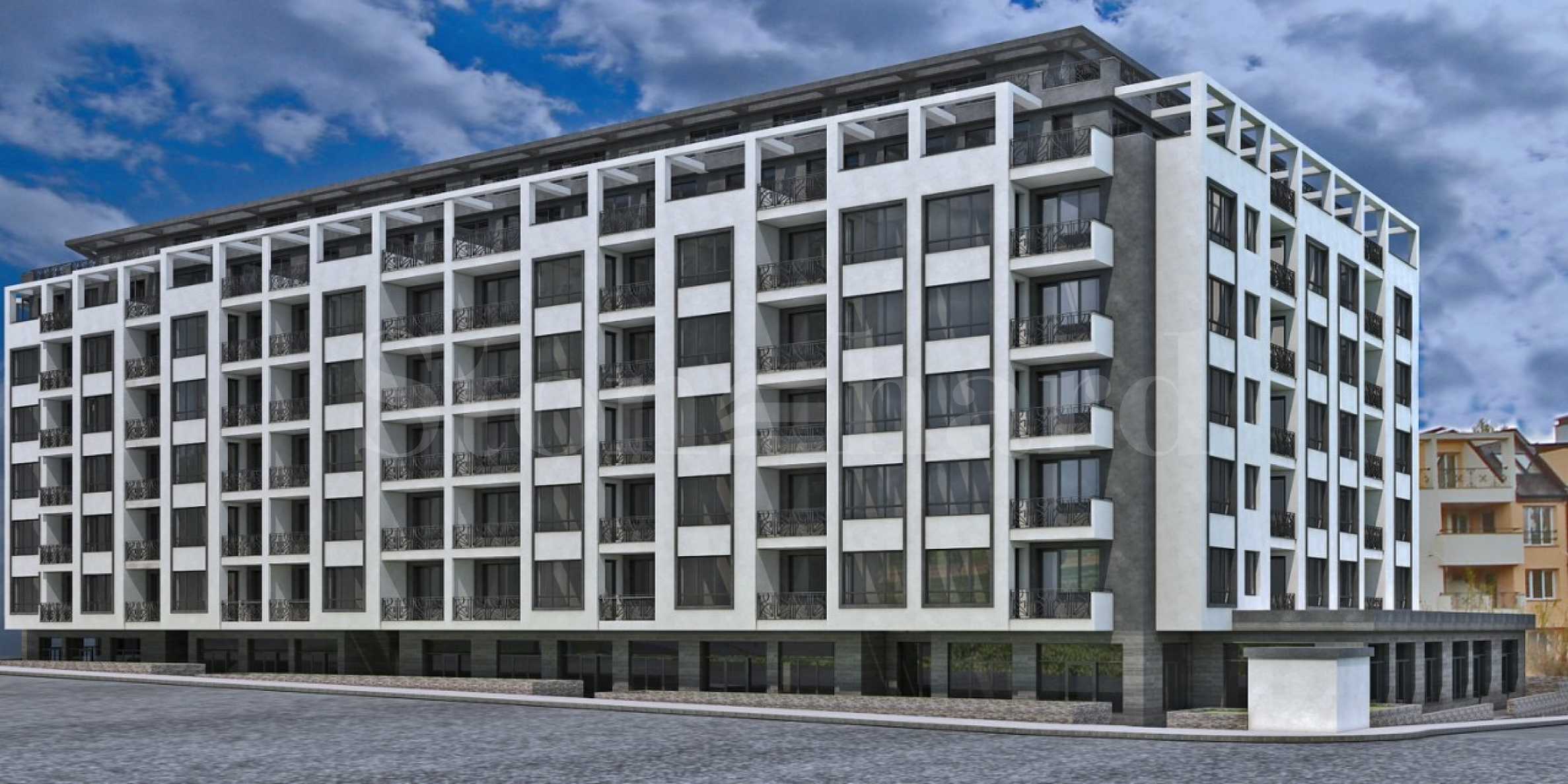 Апартаменти в нова жилищна сграда до метростанция 