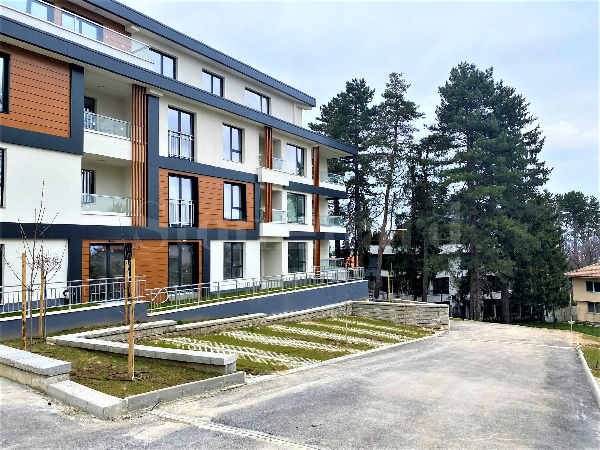 Apartments in a complex in front of Act 16 with richly landscaped surroundings and views of Vitosha1 - Stonehard