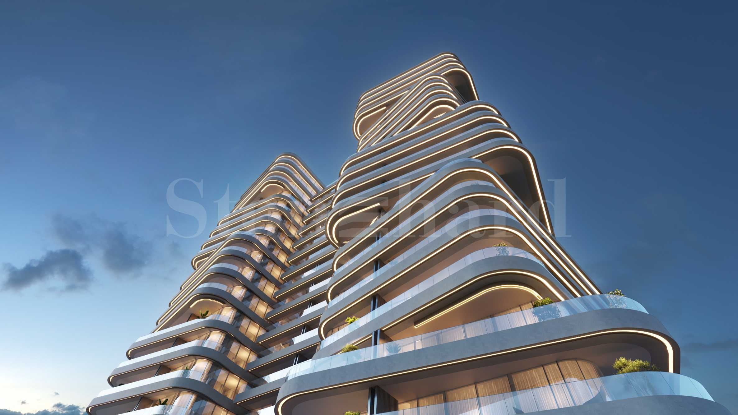 Apartments for sale in DG1 by DarGlobal, Dubai1 - Stonehard