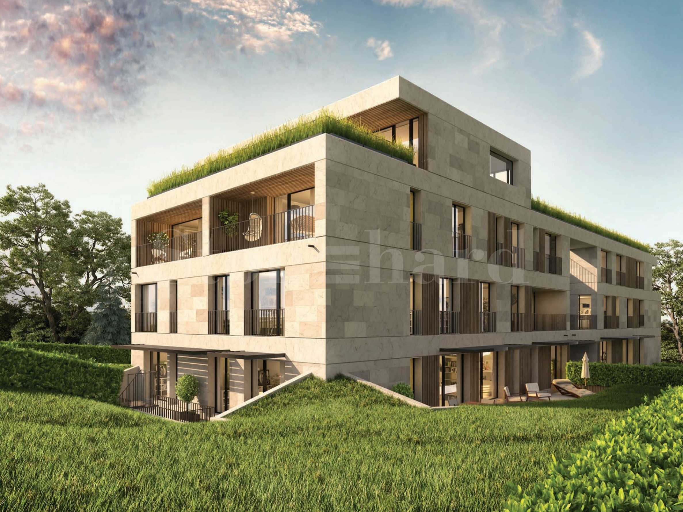 Apartments in a new boutique building at the foot of Vitosha1 - Stonehard
