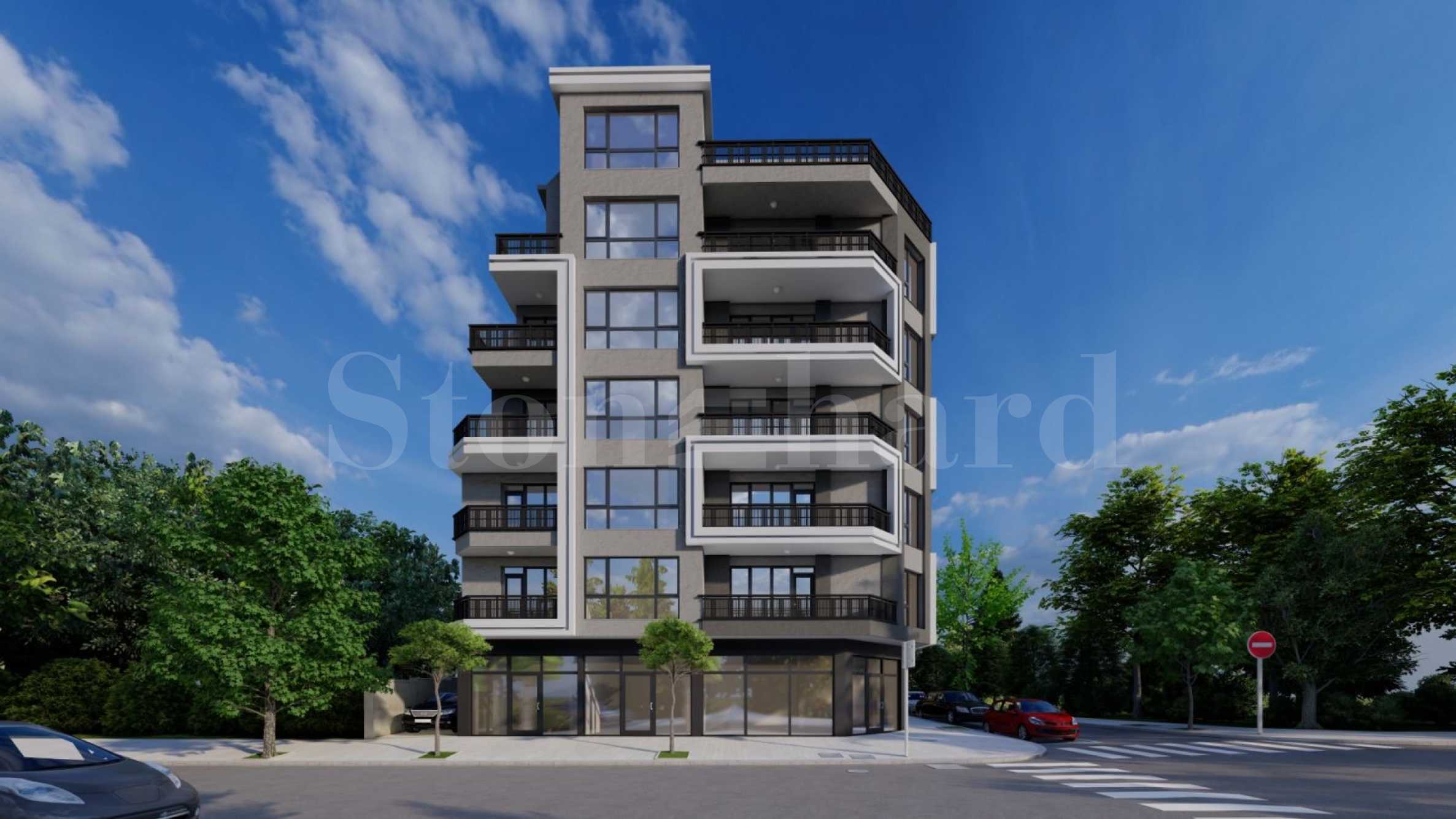 Advance sales! Apartments in the center of Burgas2 - Stonehard