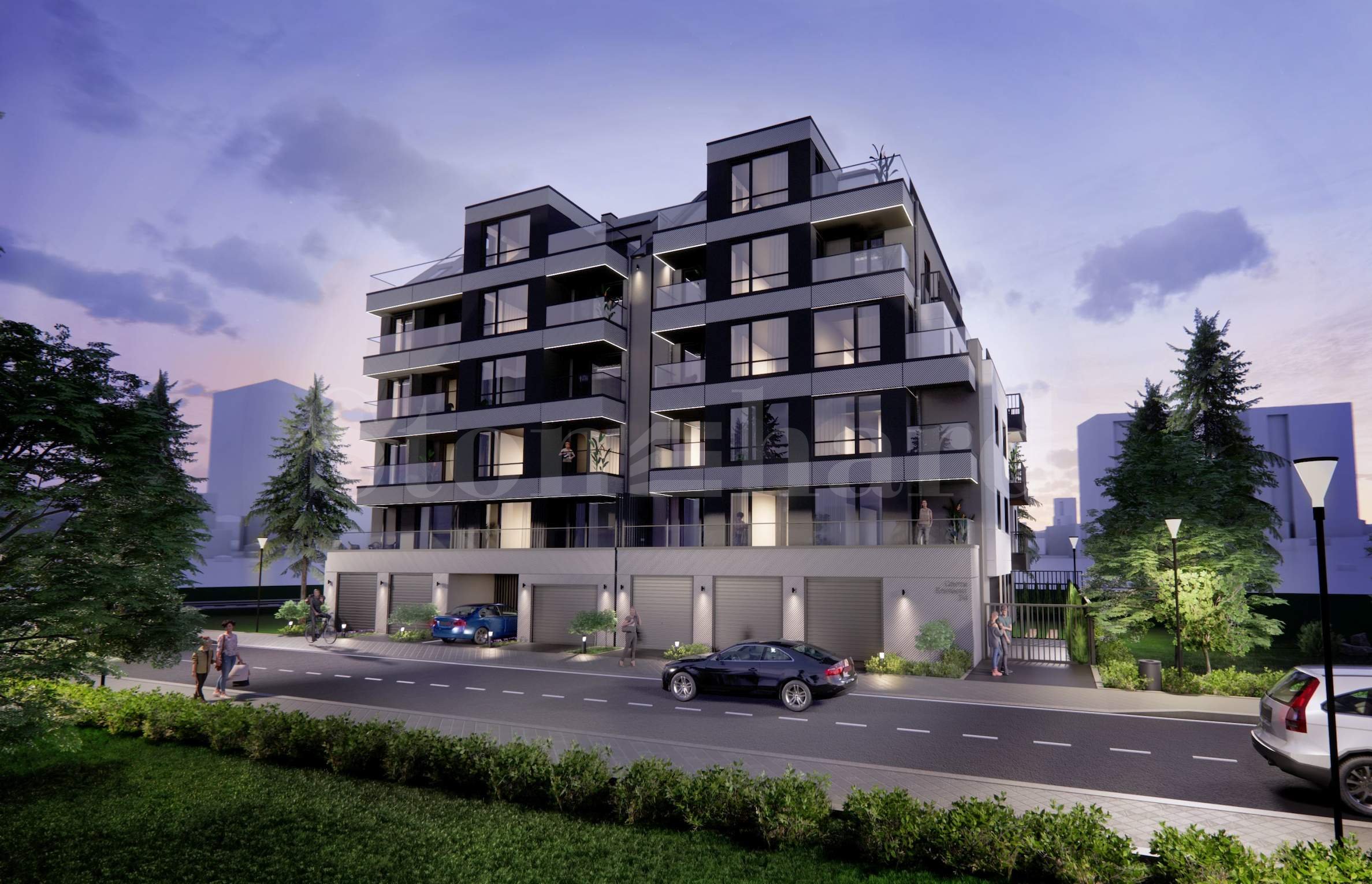 Limited number of apartments in a boutique building next to Nadezhda metro station1 - Stonehard