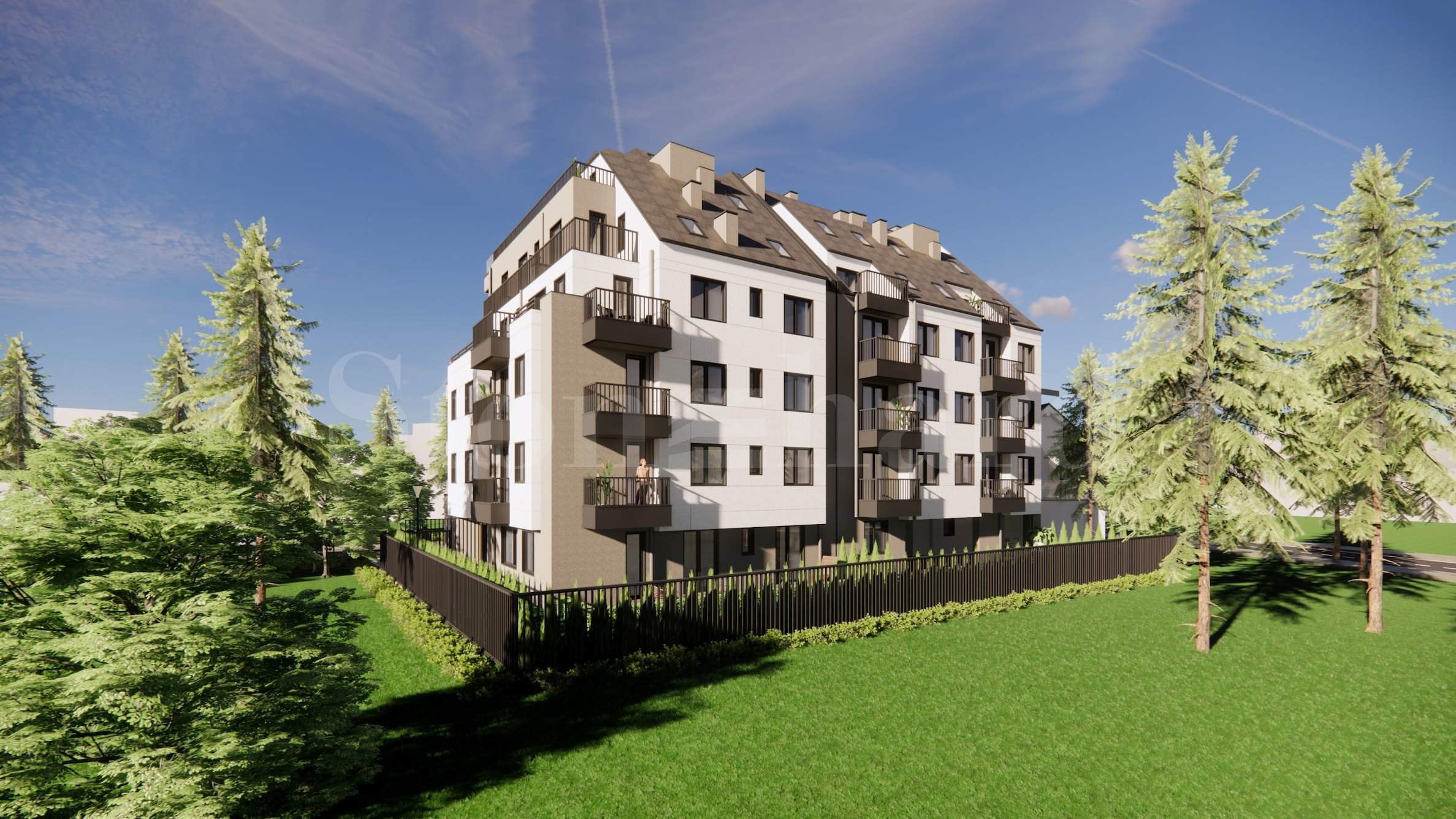 Limited number of apartments in a boutique building next to Nadezhda metro station2 - Stonehard