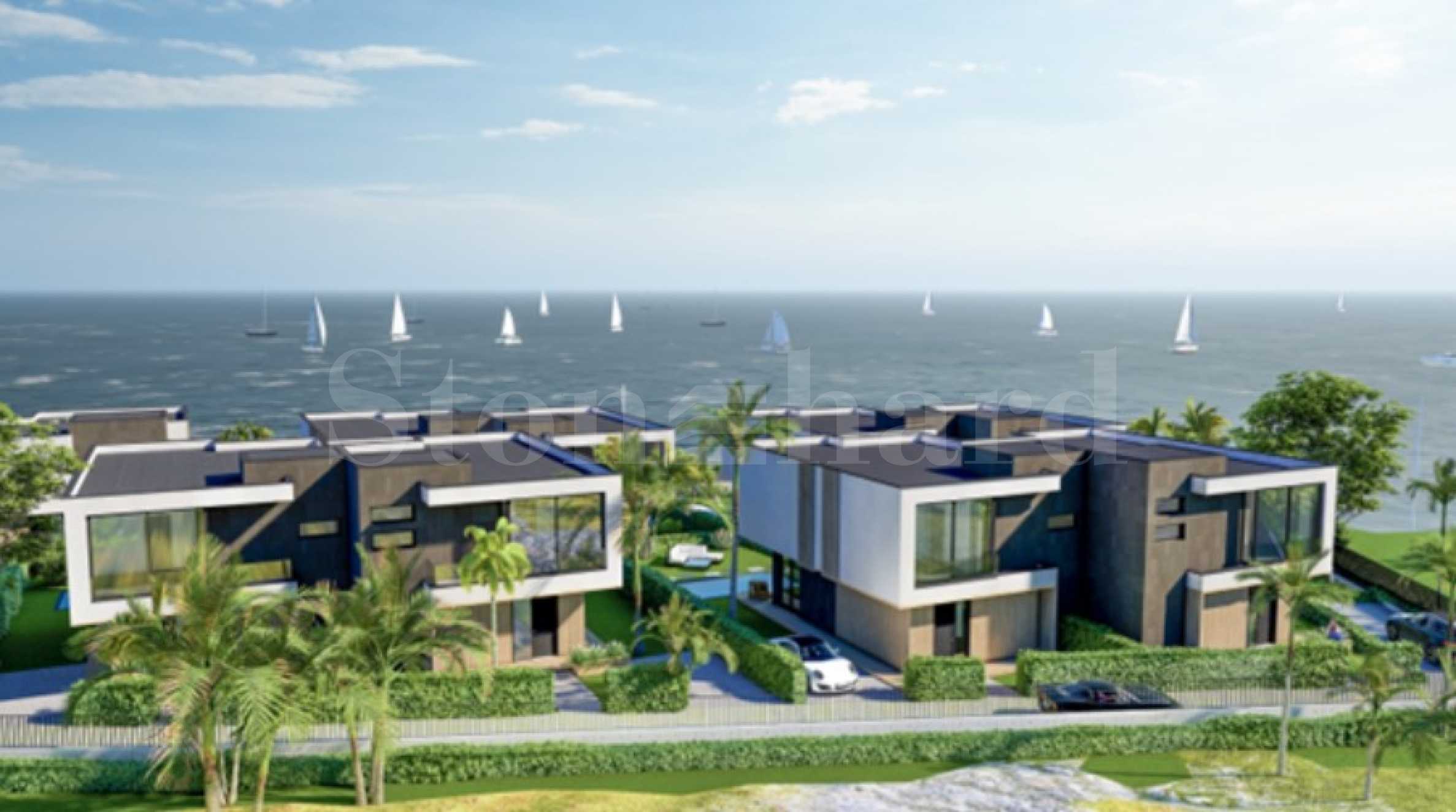 Single-family two-story houses in a new gated complex in Nessebar1 - Stonehard