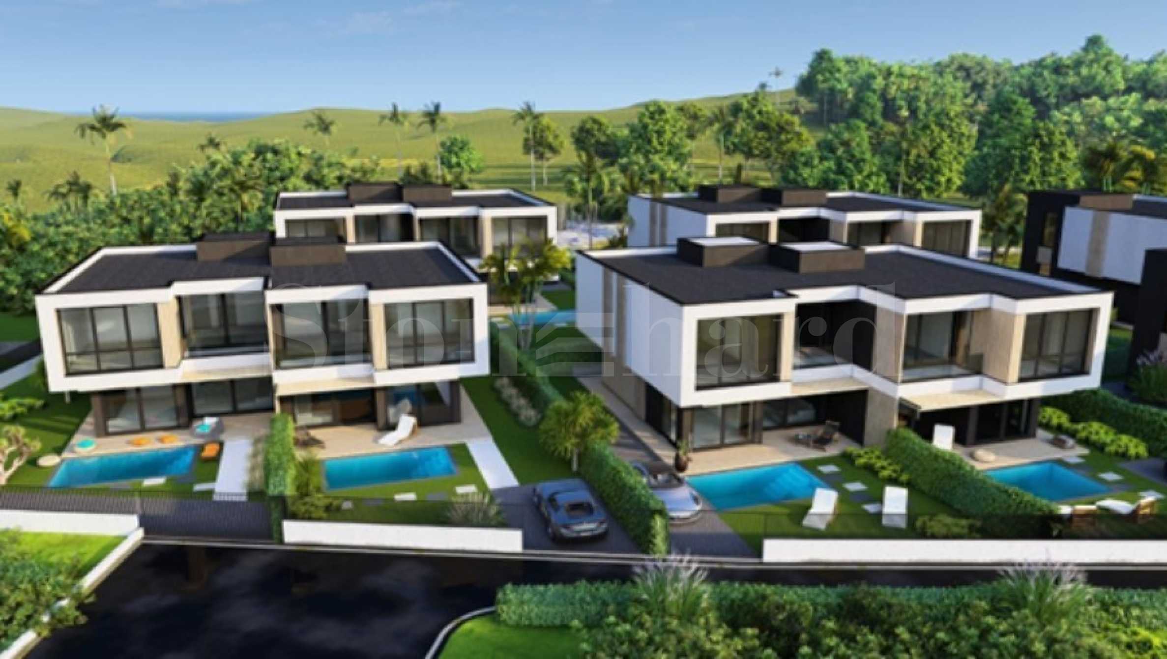 Single-family two-story houses in a new gated complex in Nessebar2 - Stonehard
