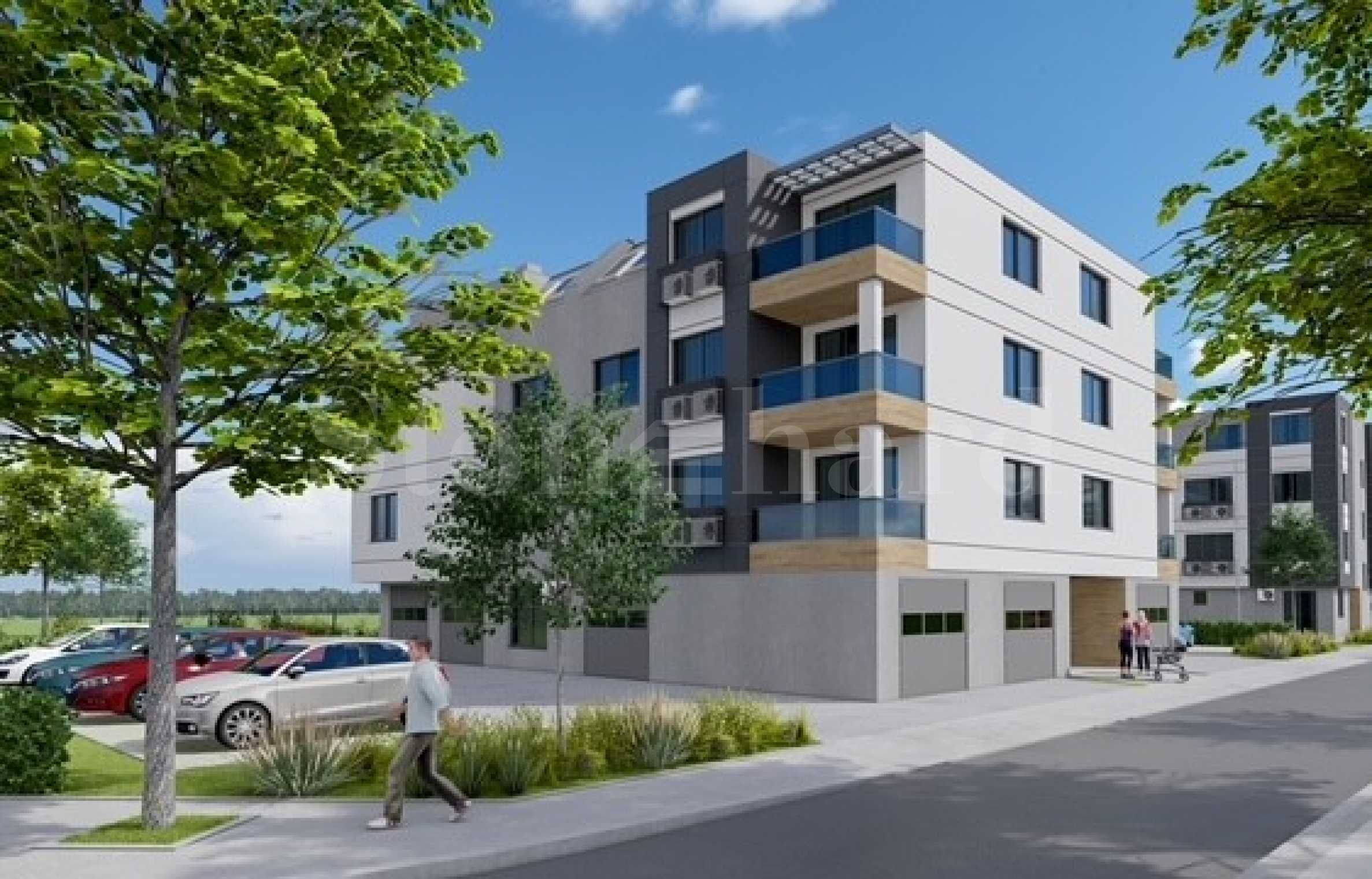 Нови апартаменти в две бутикови сгради до Гребната база в Пловдив 1 - Stonehard