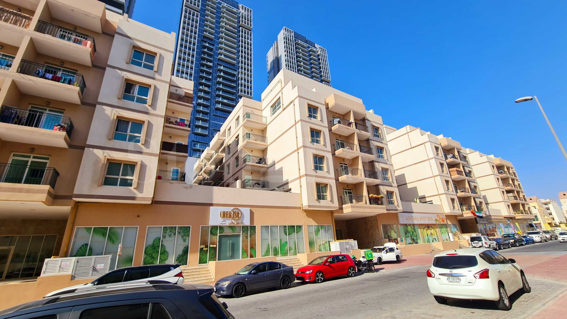 Apartments for sale in May Residence, Jumeirah Village Circle1 - Stonehard