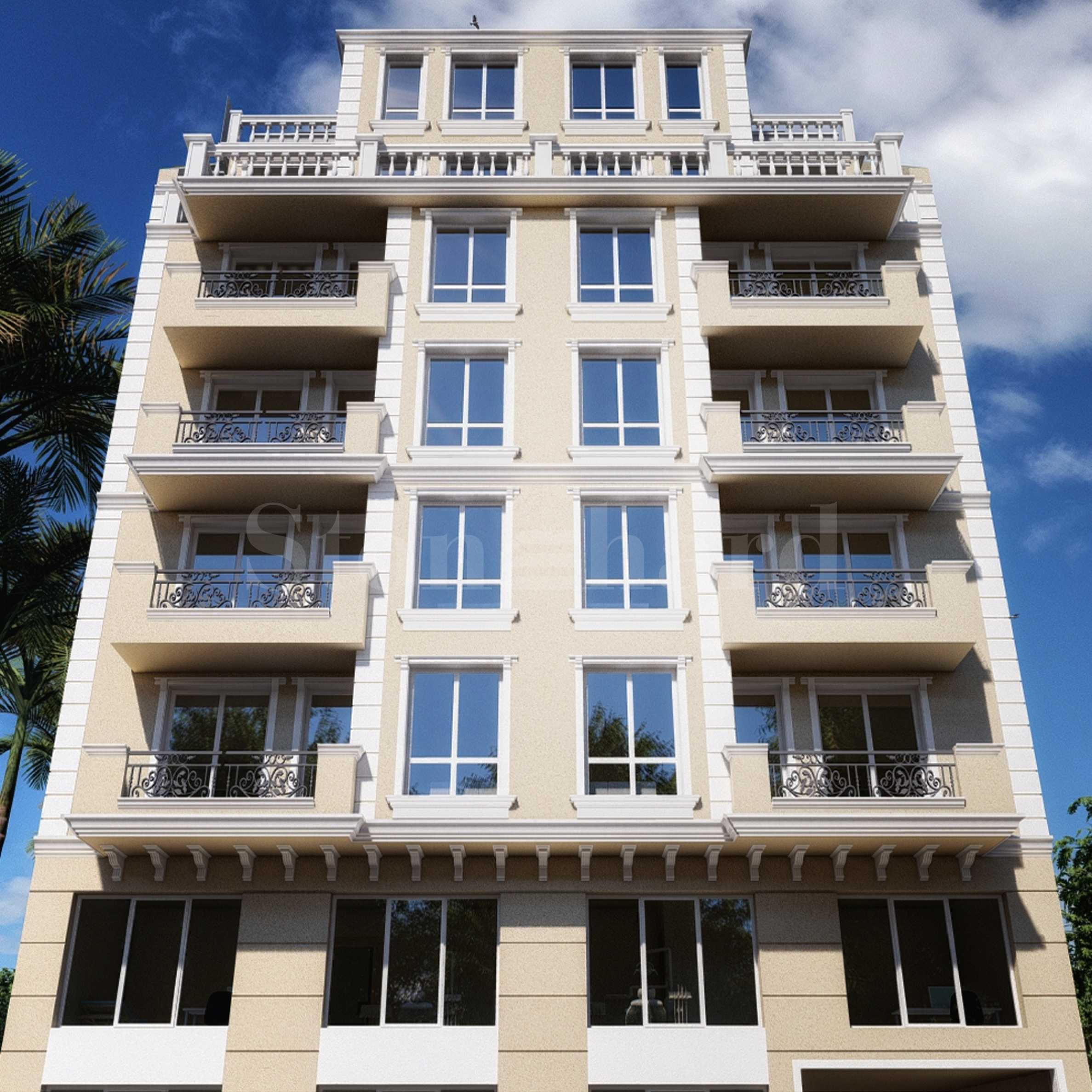 Нова бутикова сграда от апартаменти до ВМИ в Пловдив1 - Stonehard