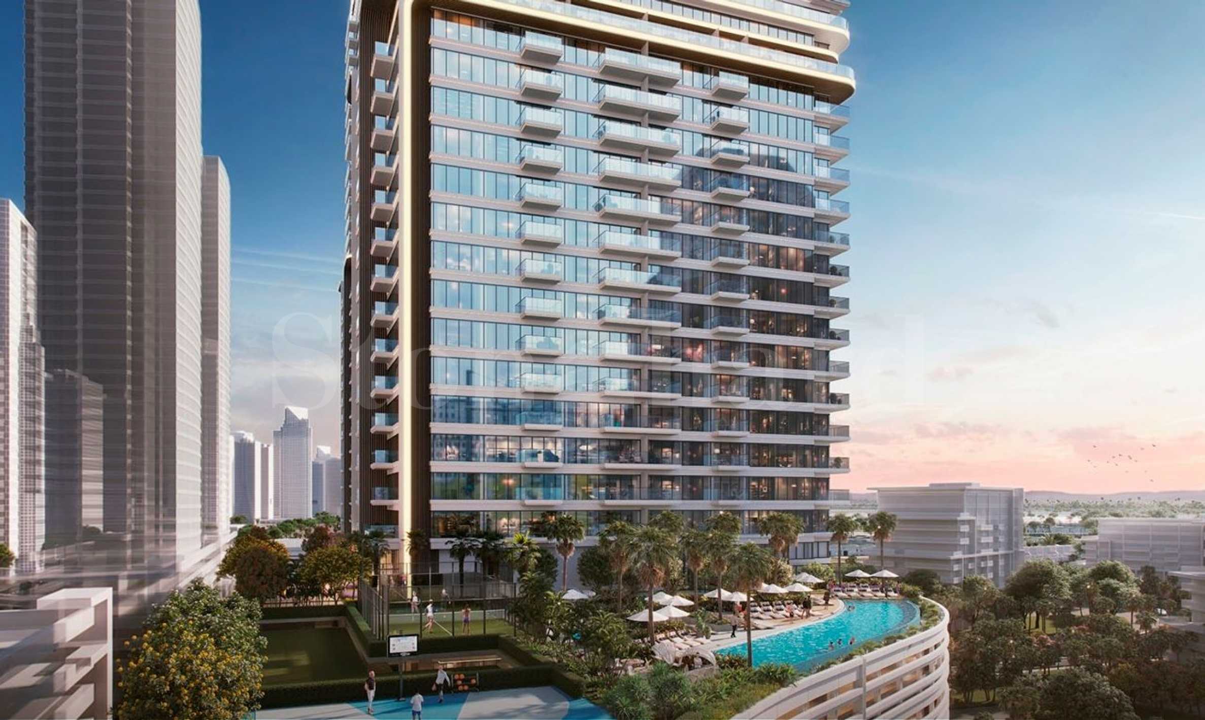 New build apartments in Ellington Upper House, Jumeirah Lake Towers1 - Stonehard
