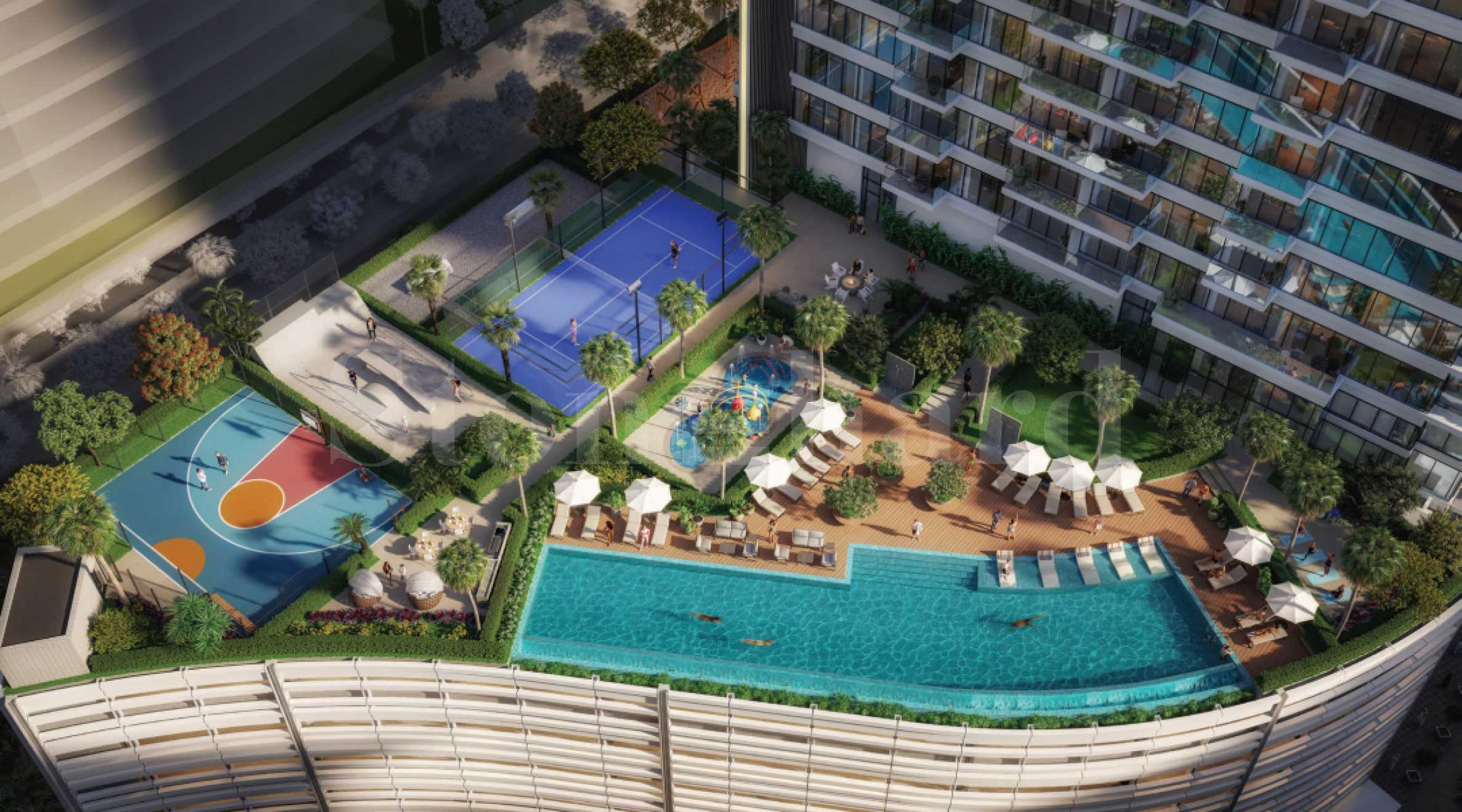 New build apartments in Ellington Upper House, Jumeirah Lake Towers2 - Stonehard