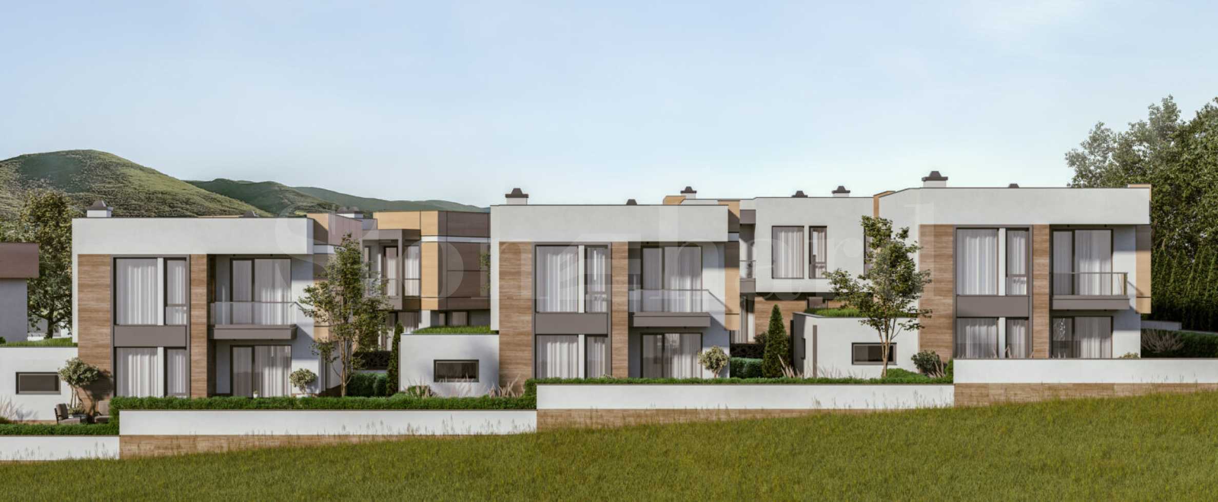 Двуетажни къщи в иновативен комплекс близо до град Пловдив 2 - Stonehard